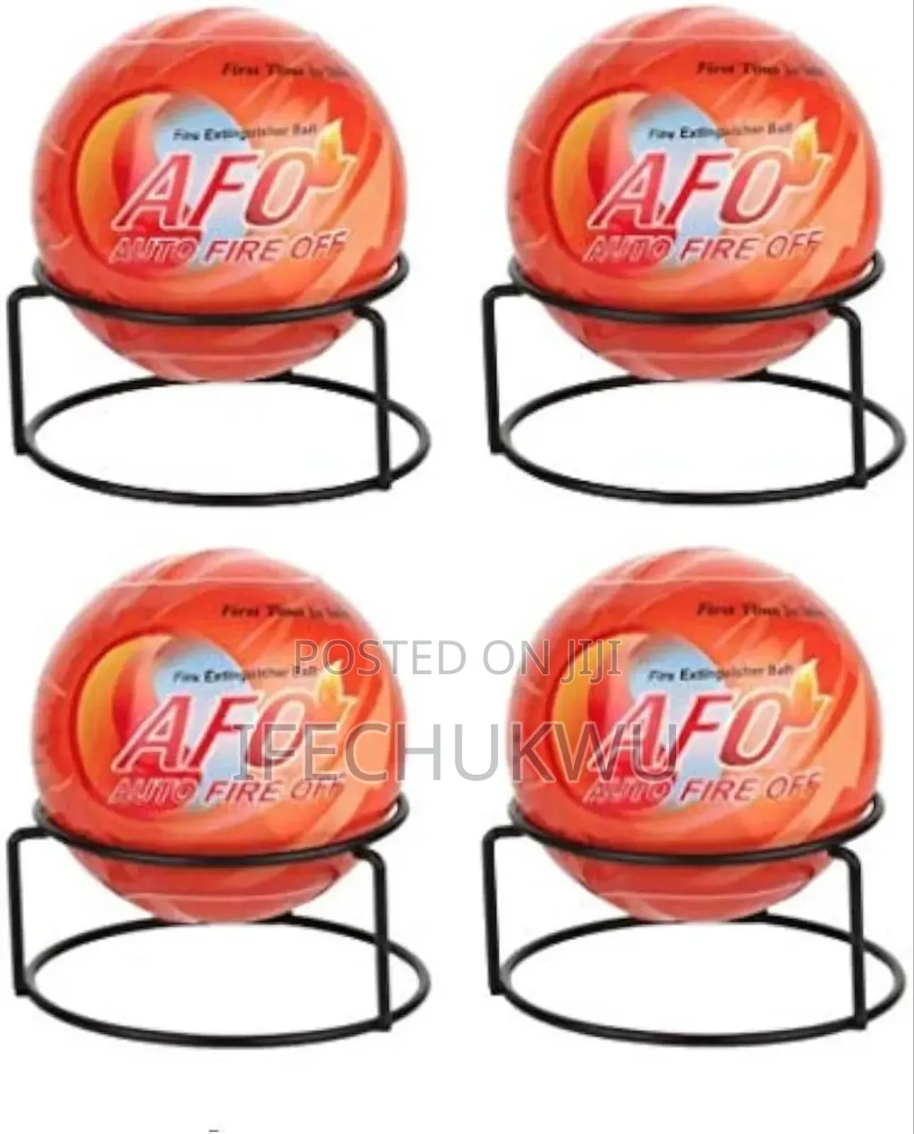 Extinguisher Fire Ball