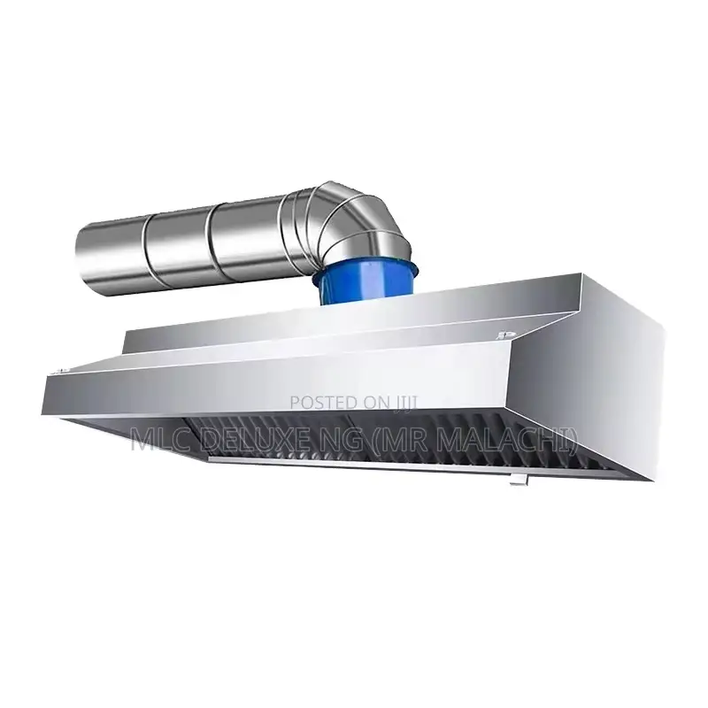 Restaurant Industrial Kitchen Smoke Extractor / Kitchen Hood