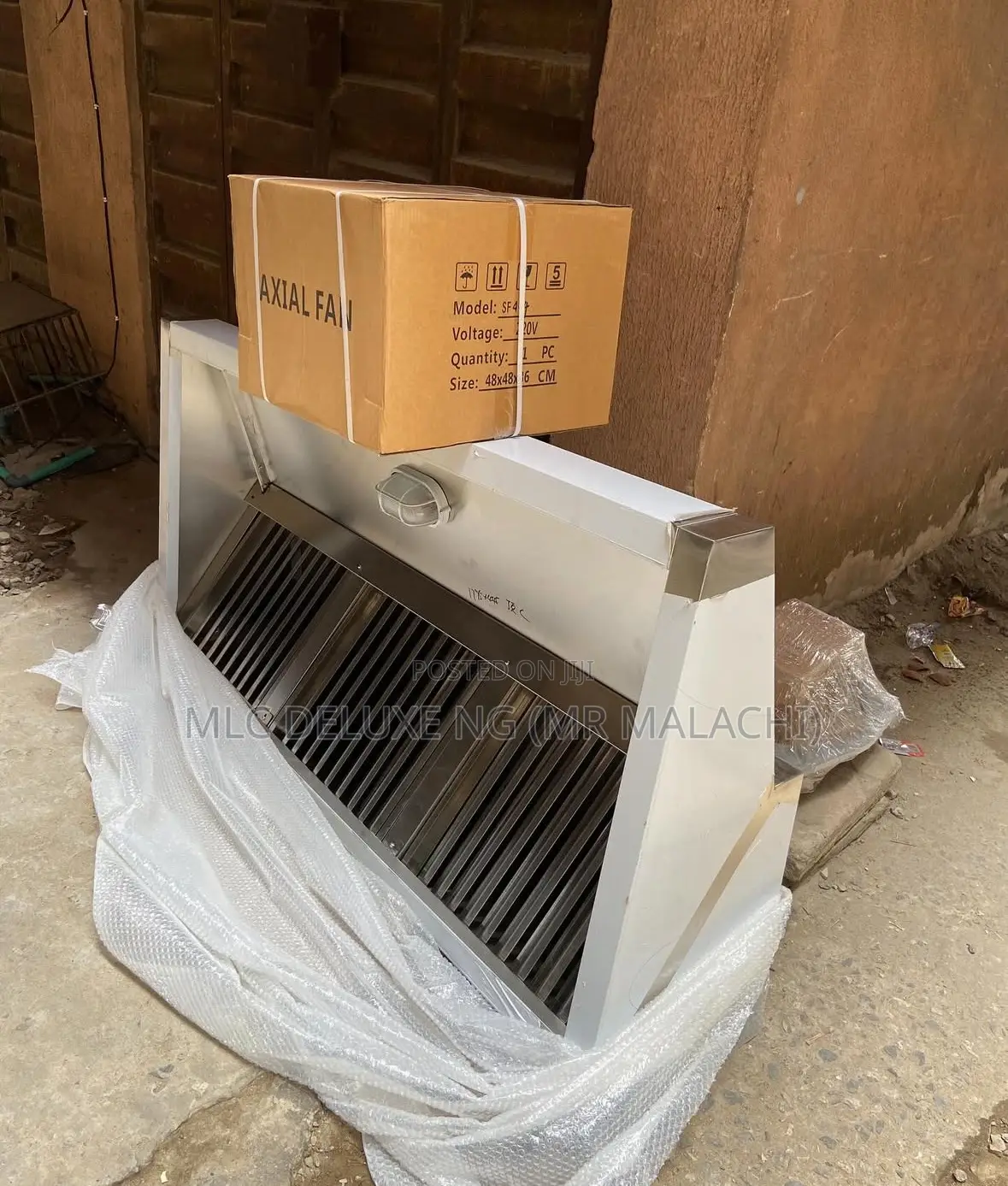 Restaurant Industrial Kitchen Smoke Extractor / Kitchen Hood