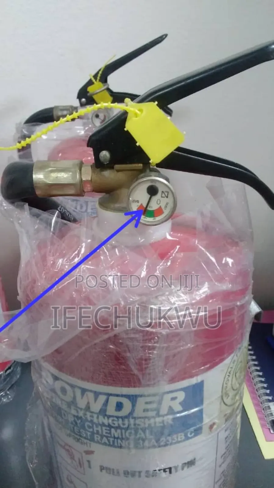 Powder Fire Extinguisher