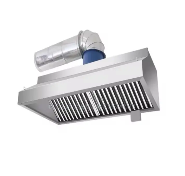 1.2meter Industrial Smoke Extractor / 4ft Steel Kitchen Hood