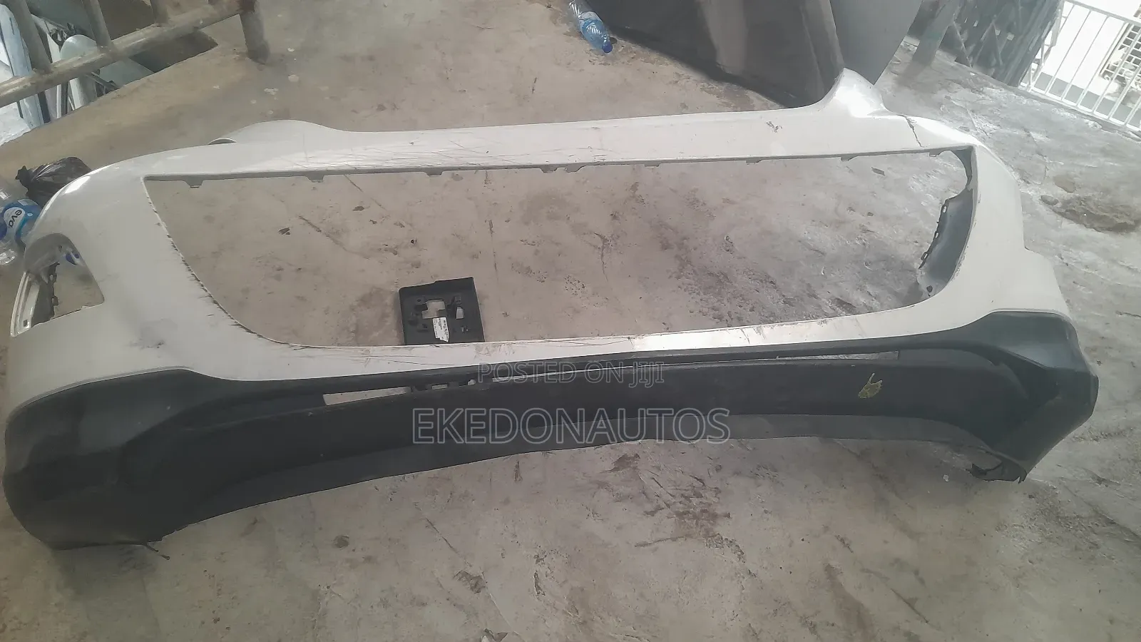 Front Bumper Empty for Mazda Cx9 2012