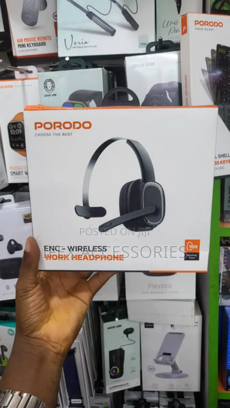 Porodo Enc Wireless Work Headphones