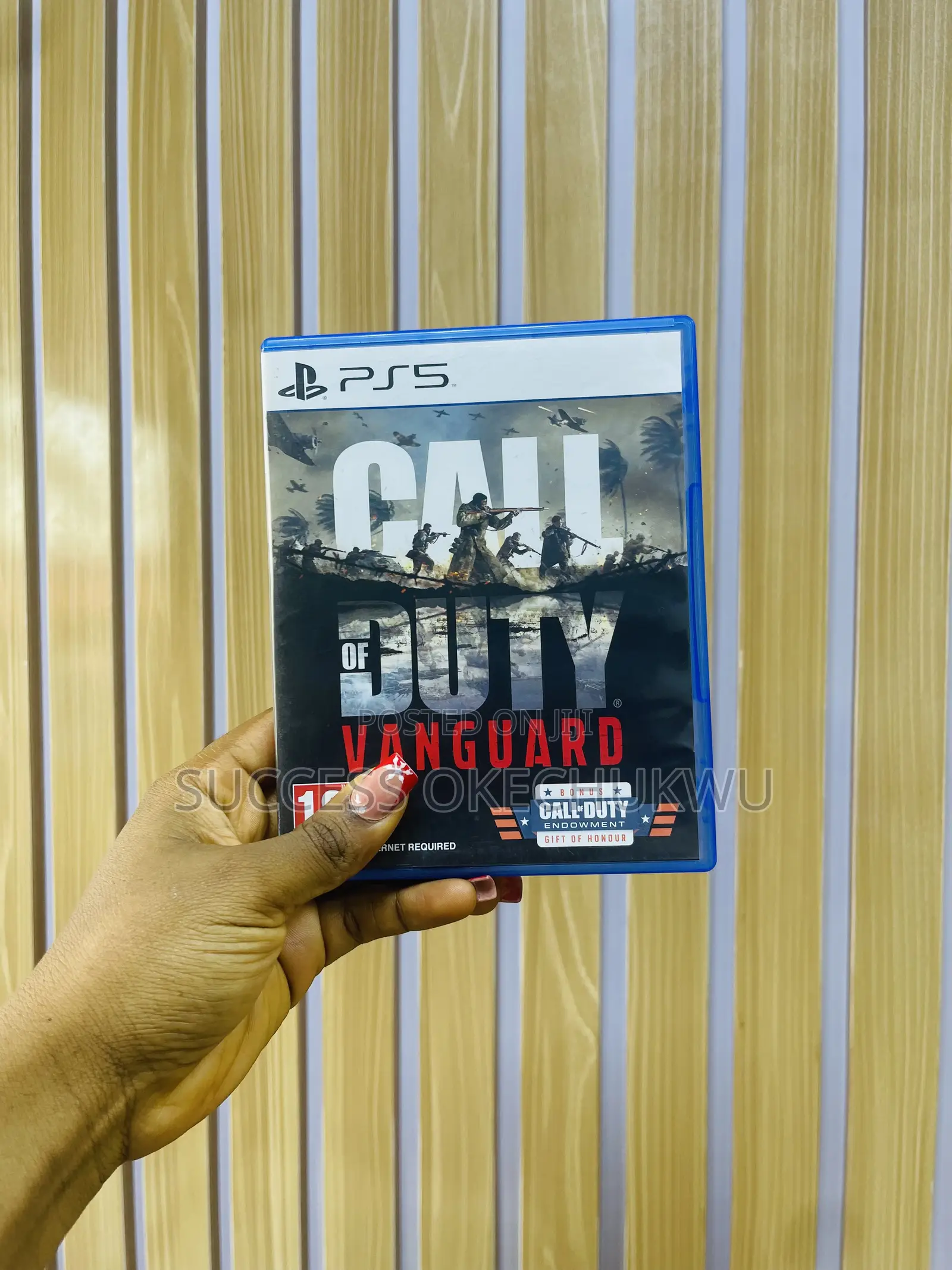Call of Duty Vanguard Ps5