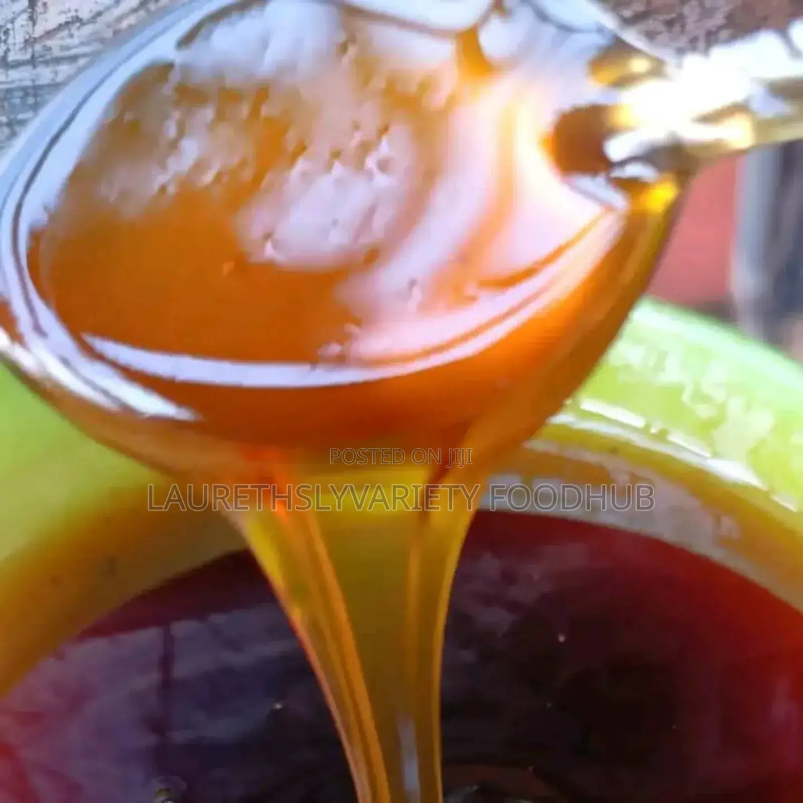 Pure Original Unadulterated Honey