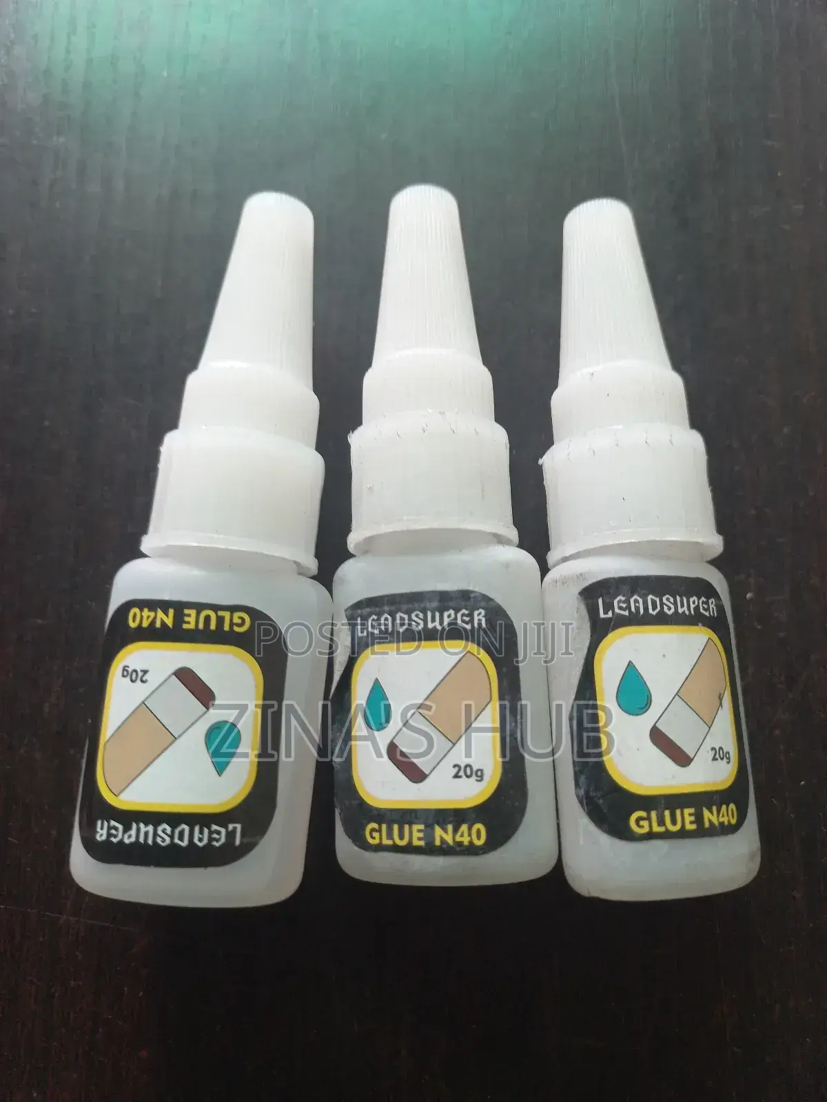 Snooker Stick Tip Glue