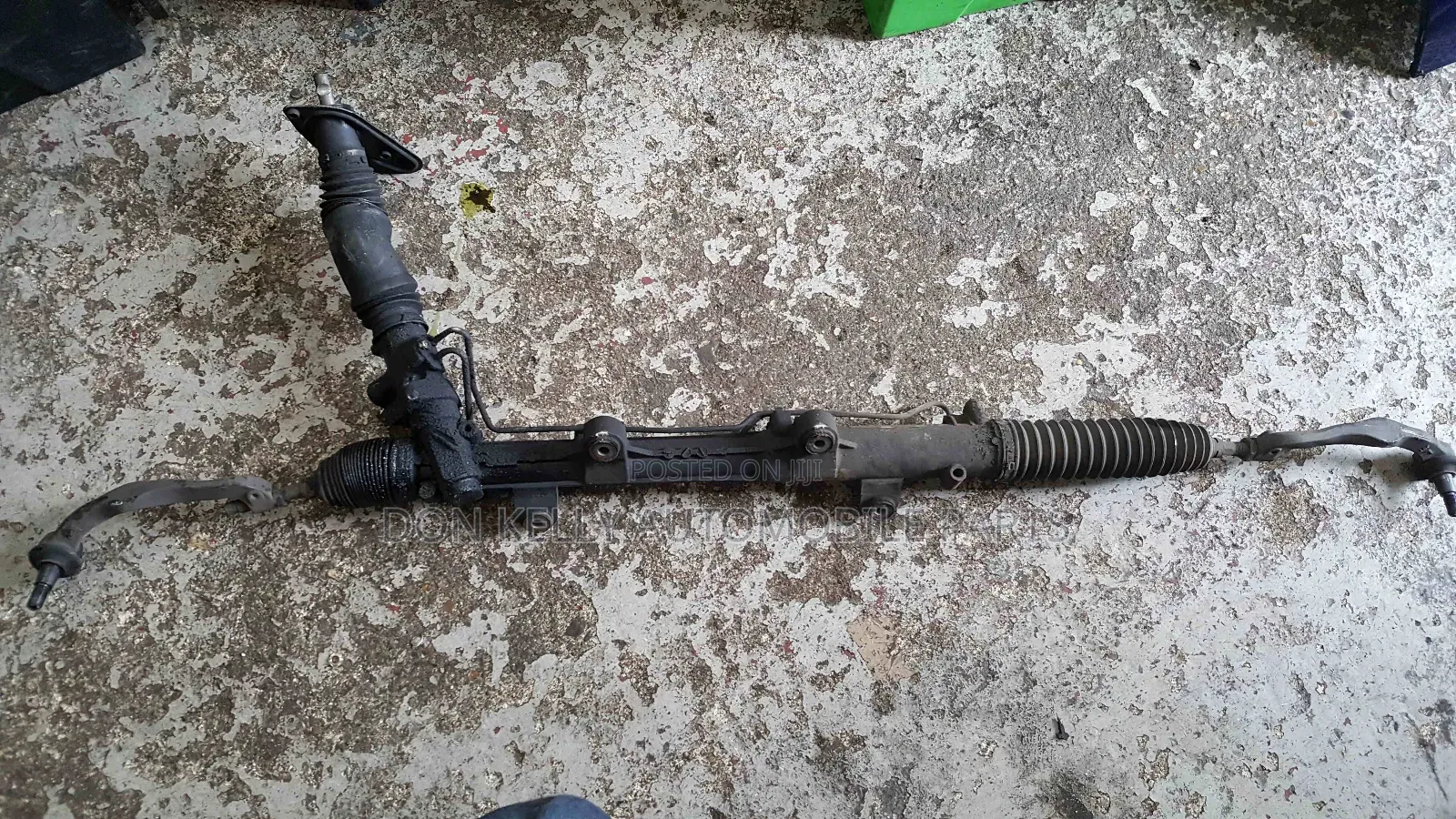 Volkswagen Transporter T5 Steering Rack