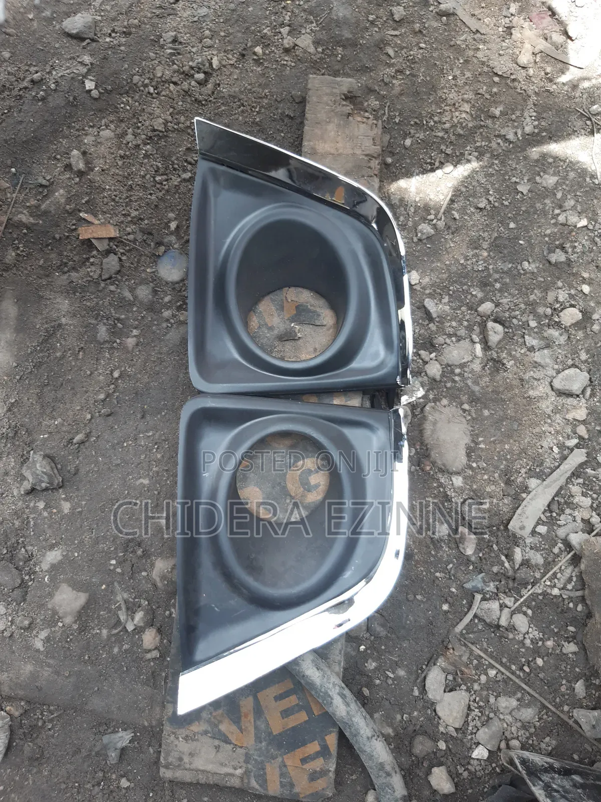 Toyota Corolla 2015 Fog Light Cover Set .Irop Model