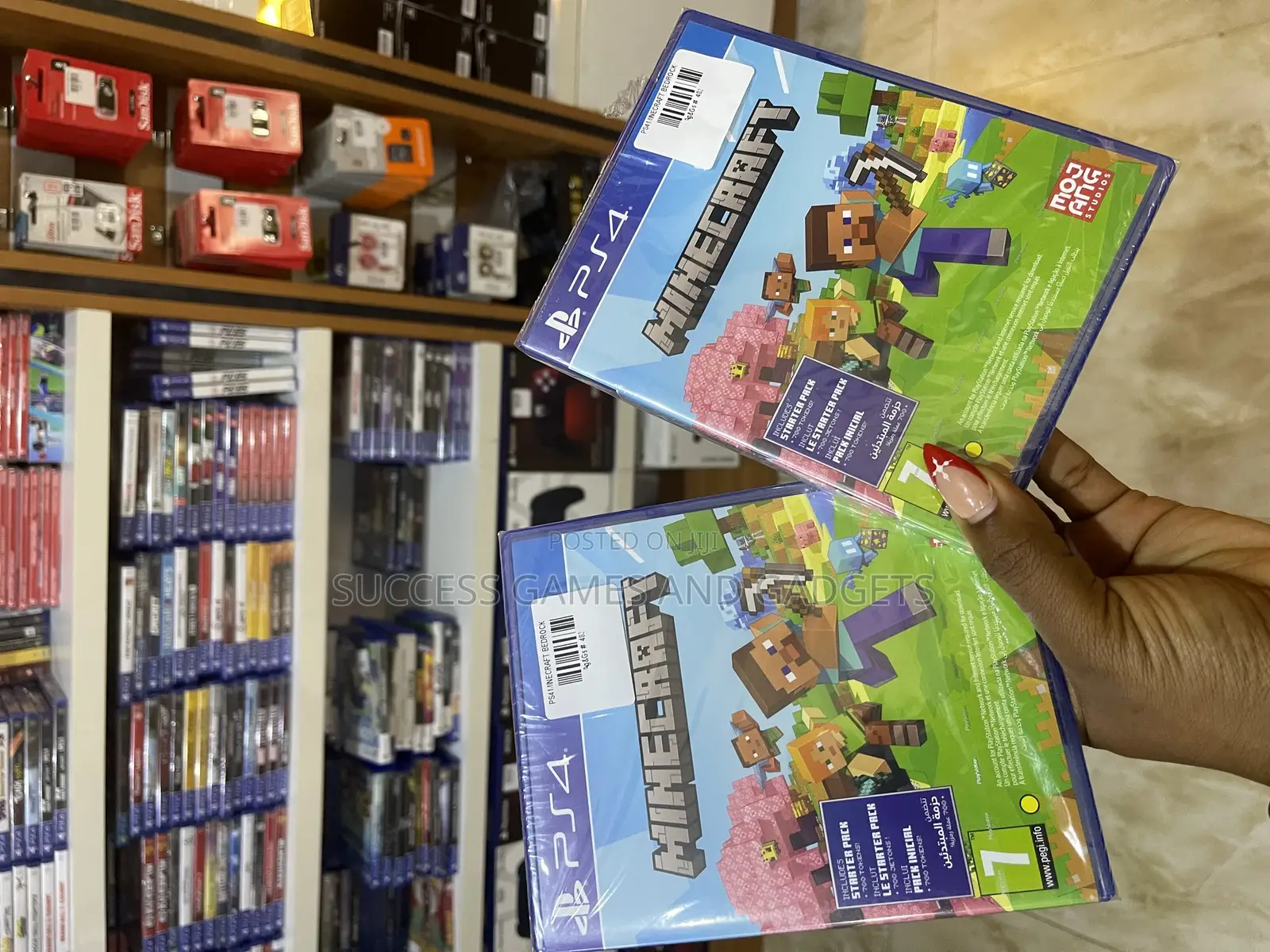 Minecraft Ps4