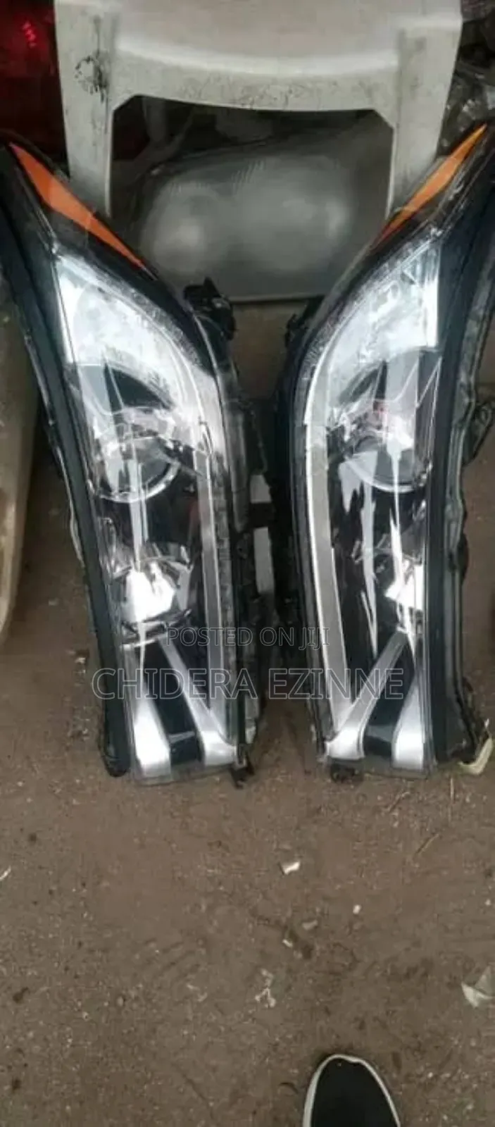 Toyota Highlander 2017 Model Set Headlight