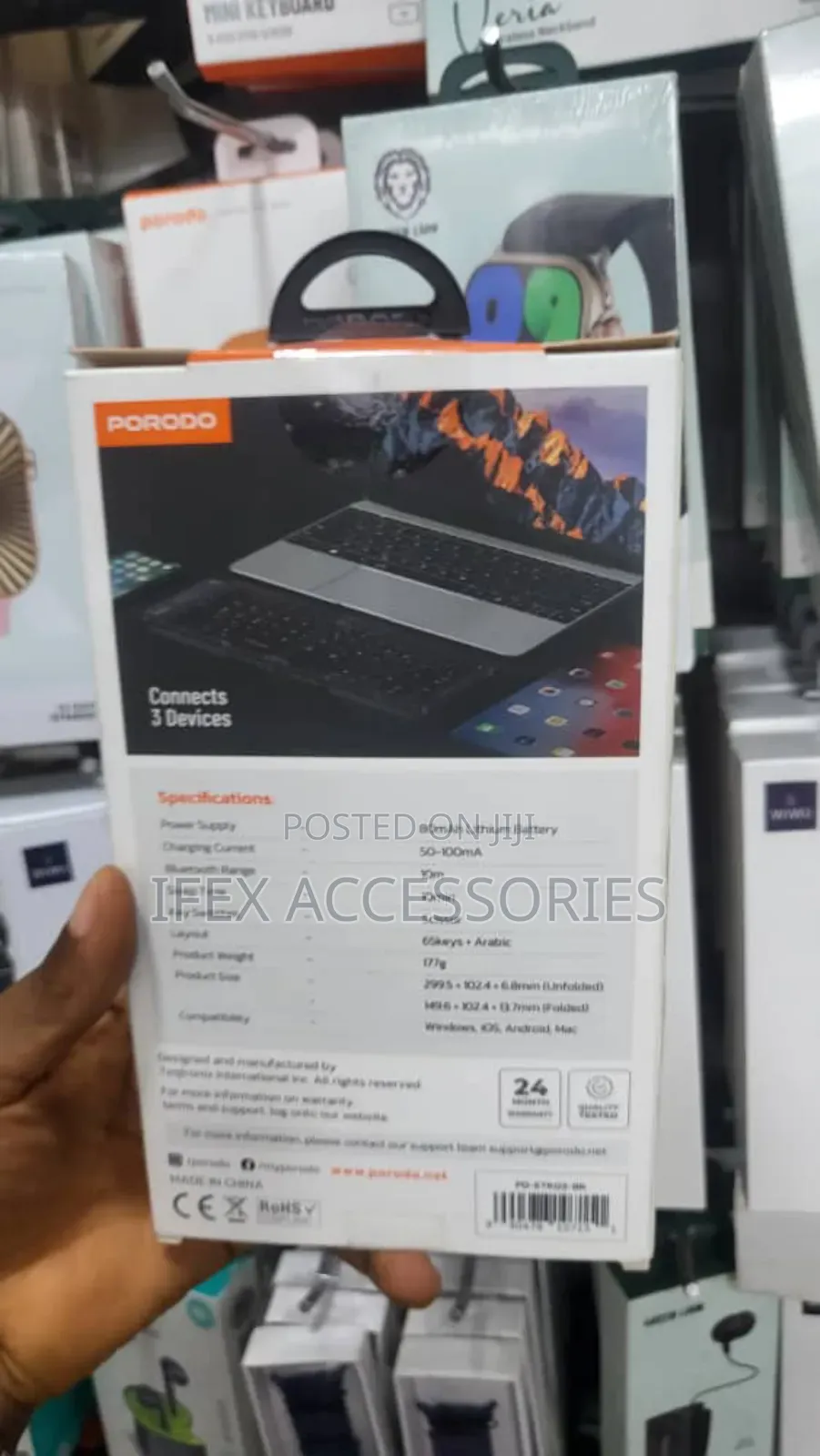 Porodo T P Keyboard