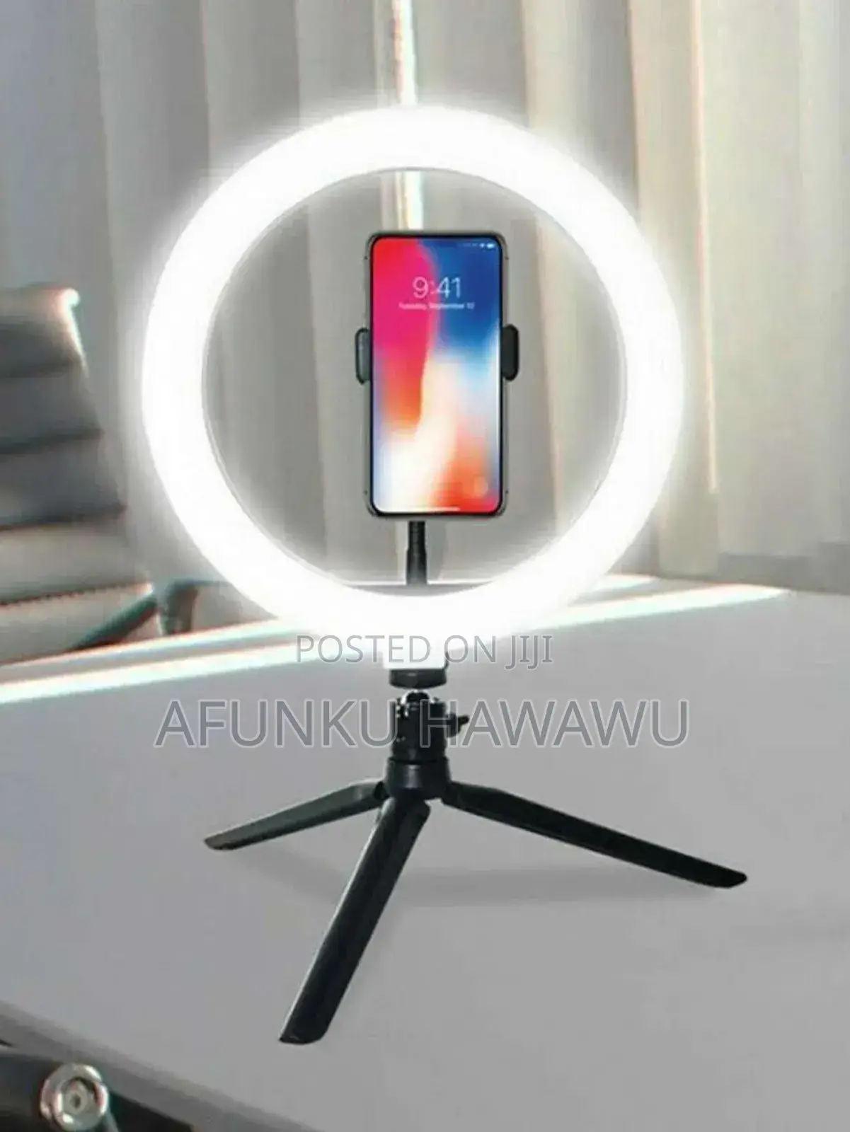 14inches Ring Light With Tripod Stand