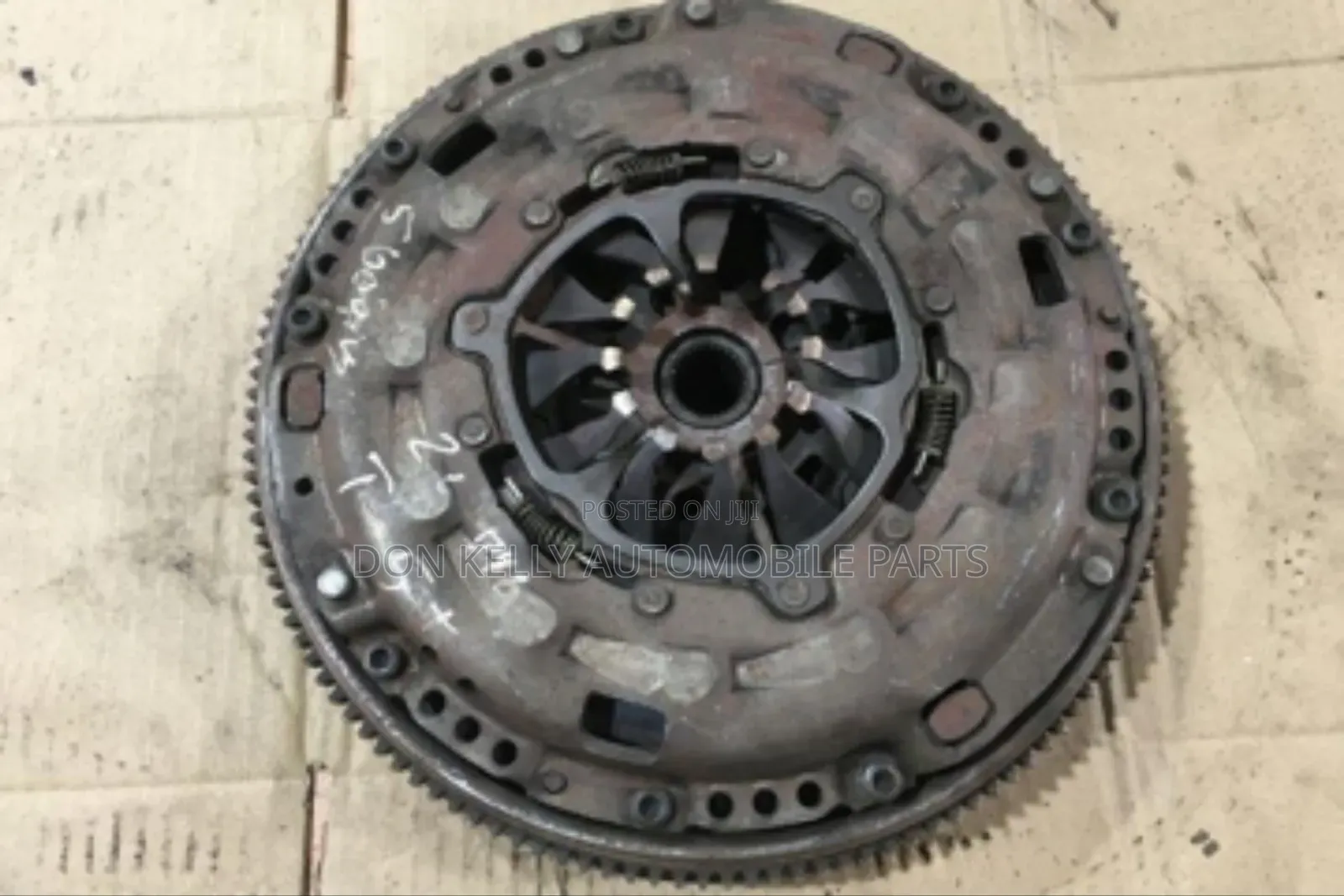 T5 Disc and Plates Flywheel