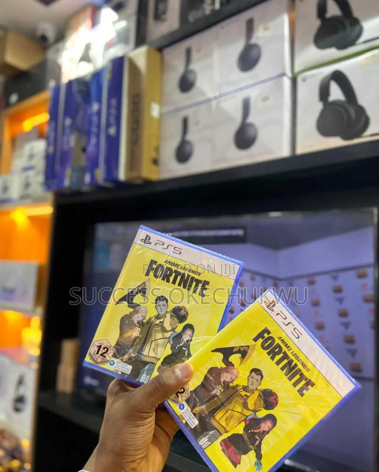 Fortnight Ps5
