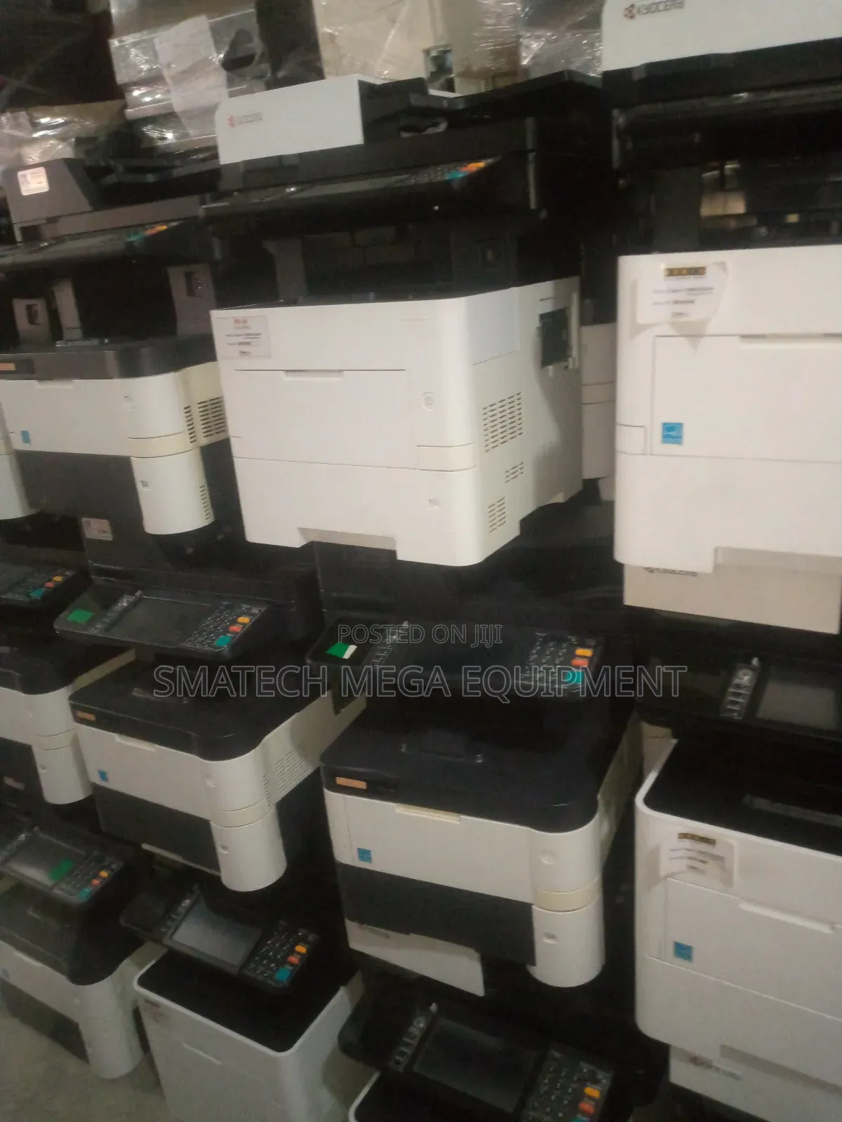 Kyocera P-4026iw MFP Photocopy Machine 3in1