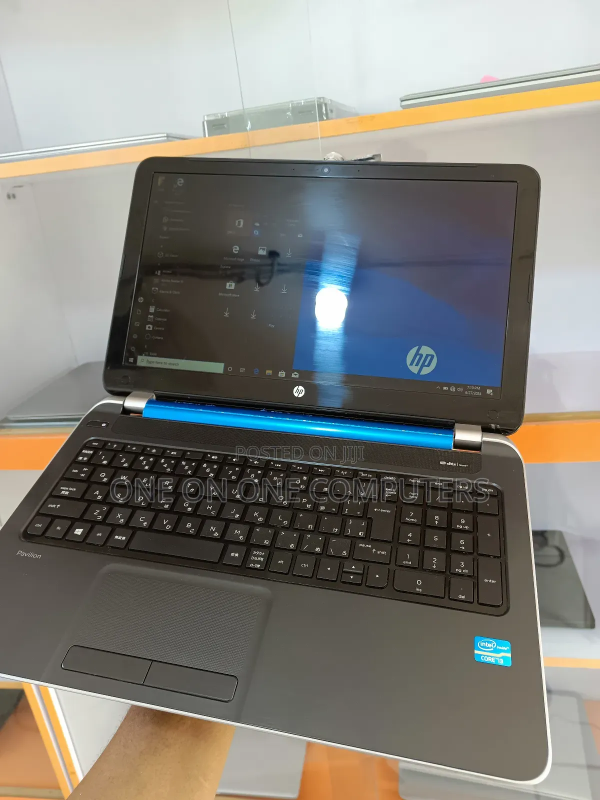 Laptop HP Pavilion 15 8GB Intel Core I3 HDD 500GB