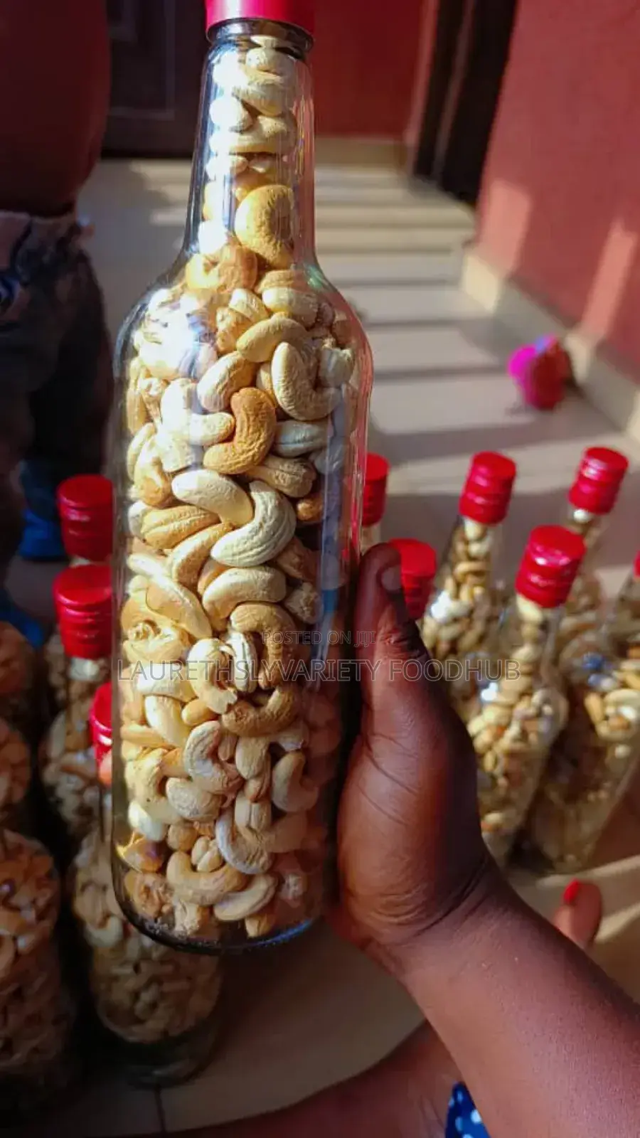 Snacking Smart With Our Sweet, Tasty, Crunchy Cashews Nuts*