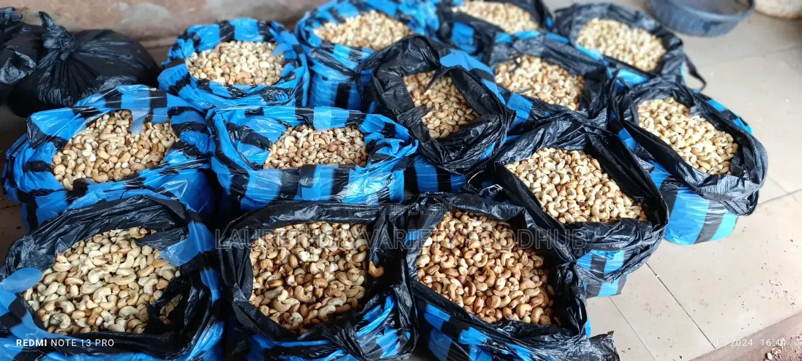 Snacking Smart With Our Sweet, Tasty, Crunchy Cashews Nuts*