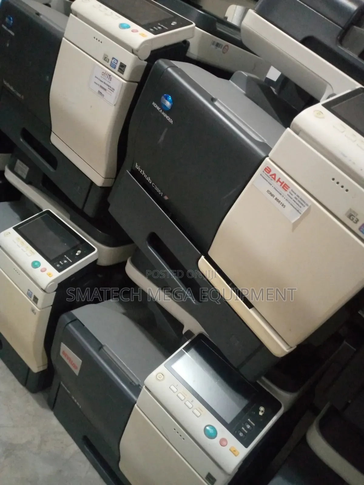 Konica Minolta Bizhub C3351/3358 Etc Photocopy Machine 3in1
