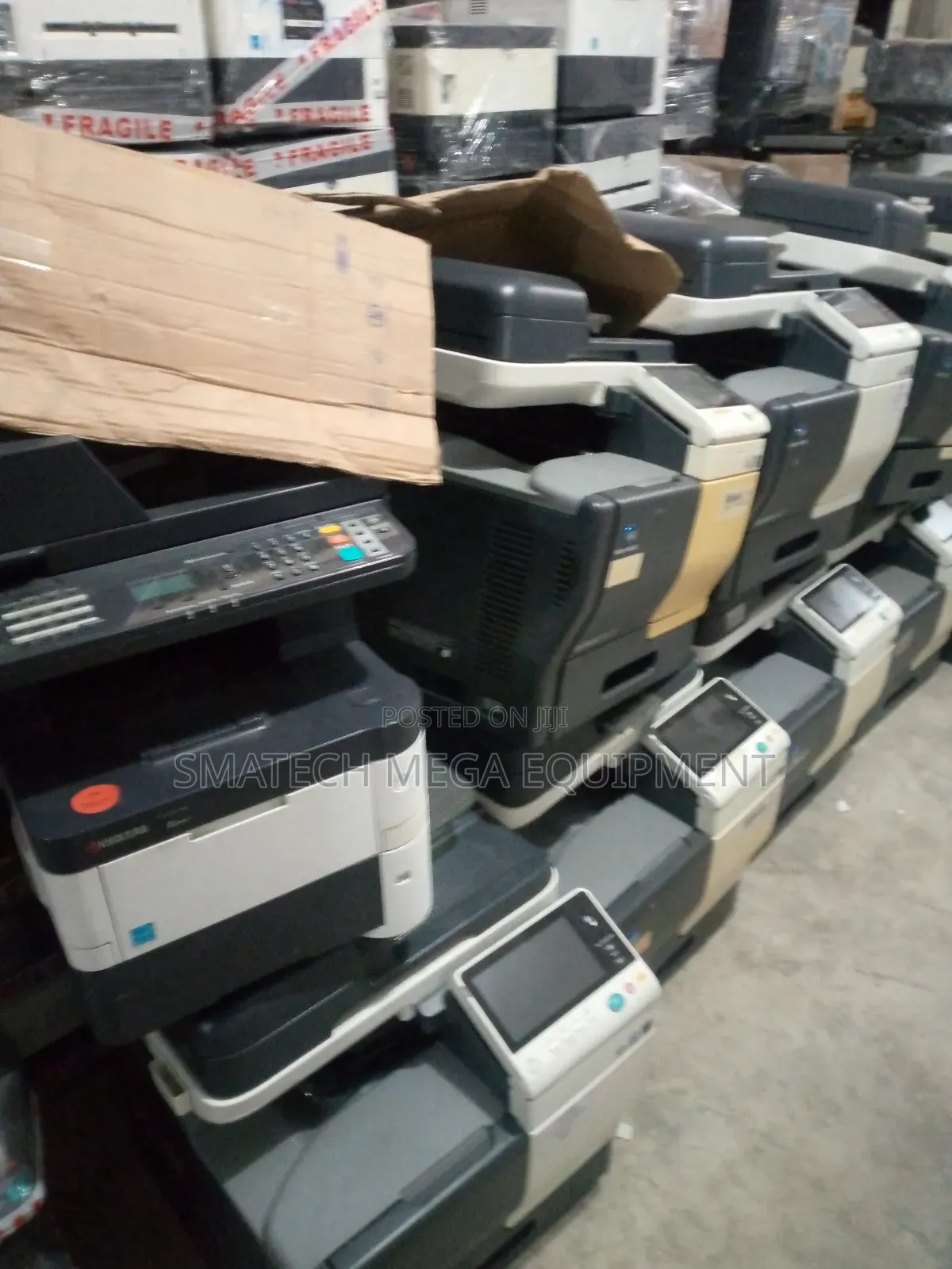 Konica Minolta Bizhub C3351/3358 Etc Photocopy Machine 3in1