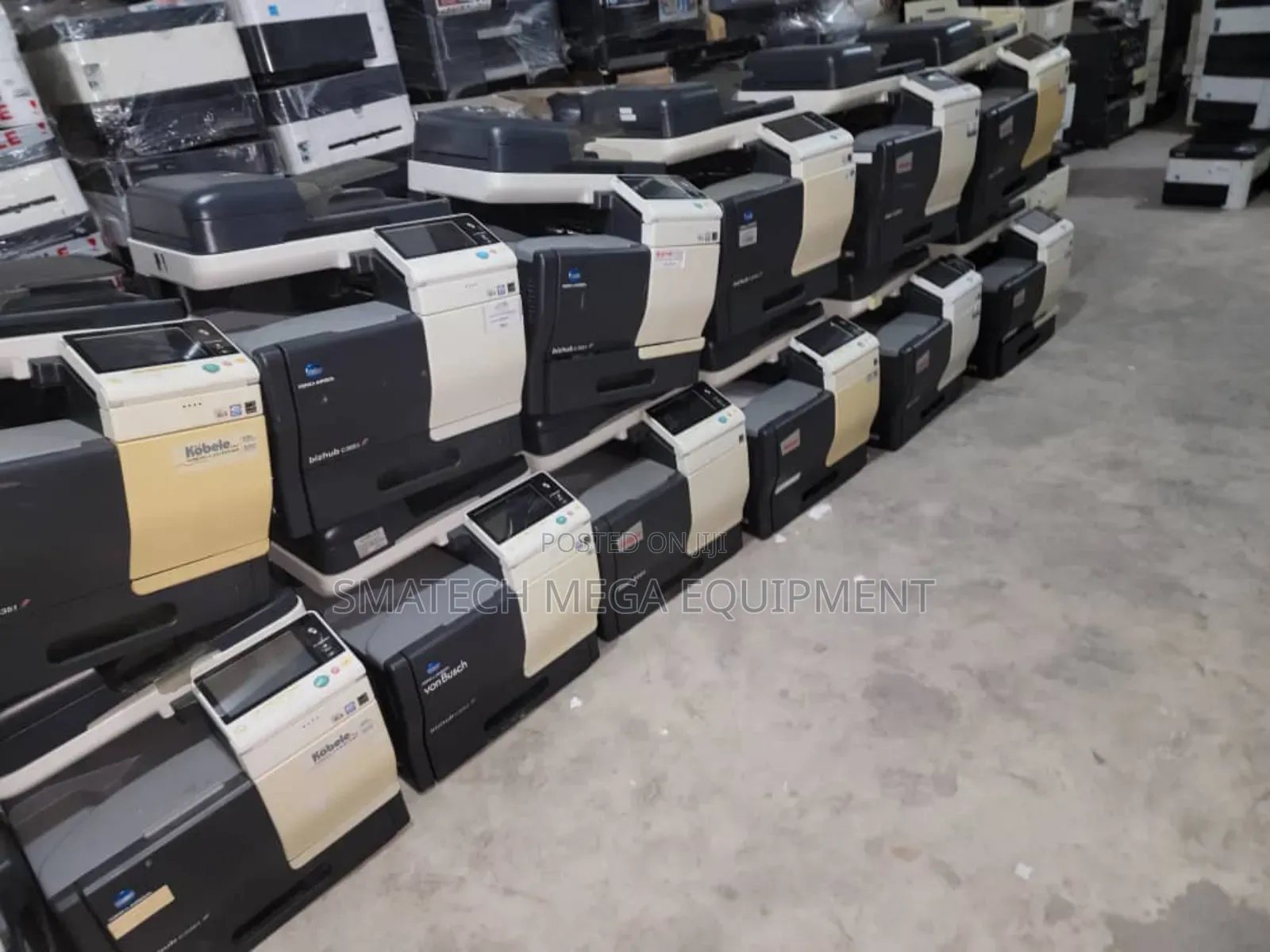 Konica Minolta Bizhub C3351/3358 Etc Photocopy Machine 3in1