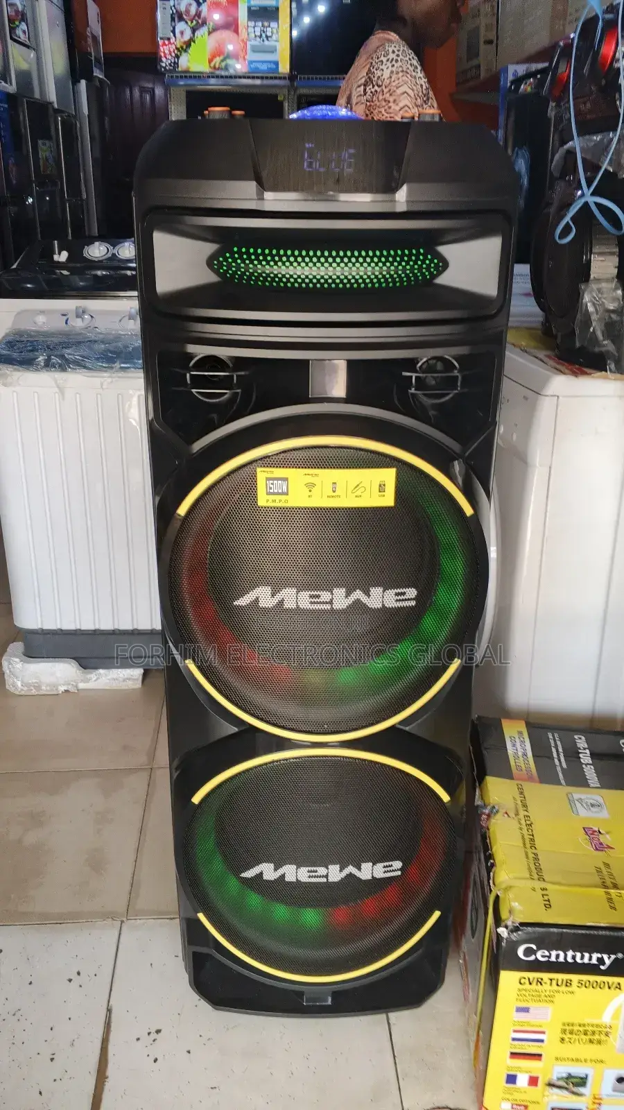 Mewe Rechargeable Home Theater