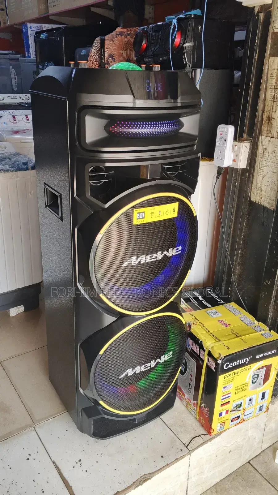 Mewe Rechargeable Home Theater