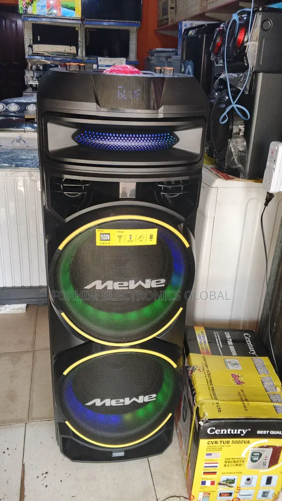 Mewe Rechargeable Home Theater