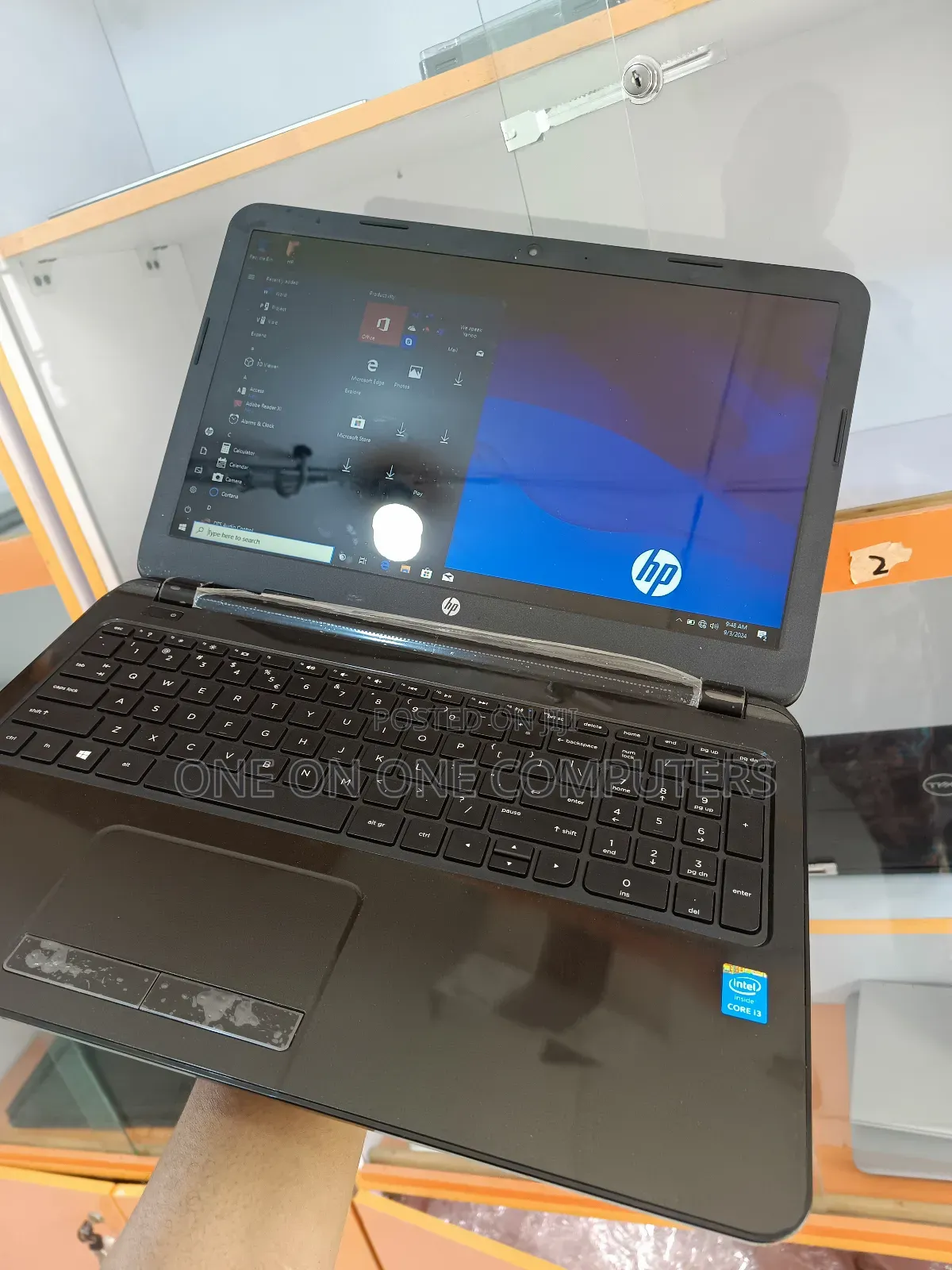 Laptop HP 250 G3 8GB Intel Core i3 HDD 500GB