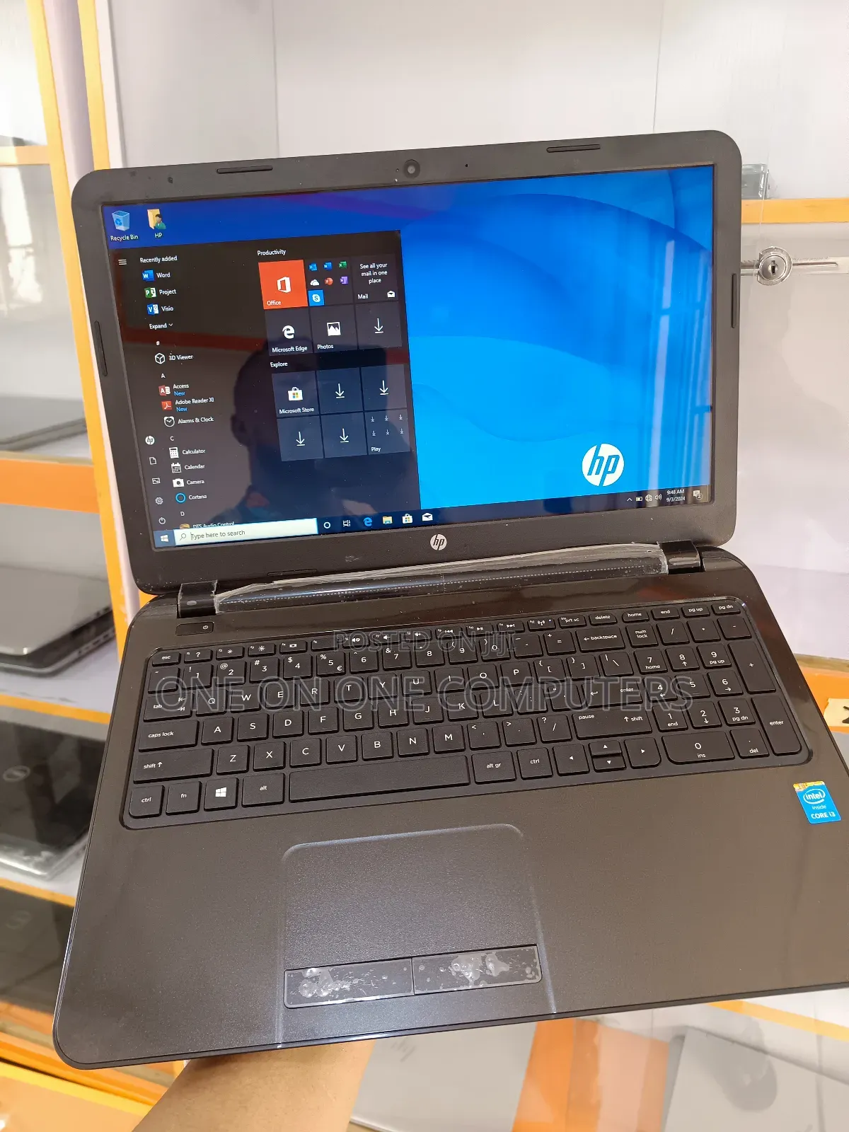 Laptop HP 250 G3 8GB Intel Core i3 HDD 500GB