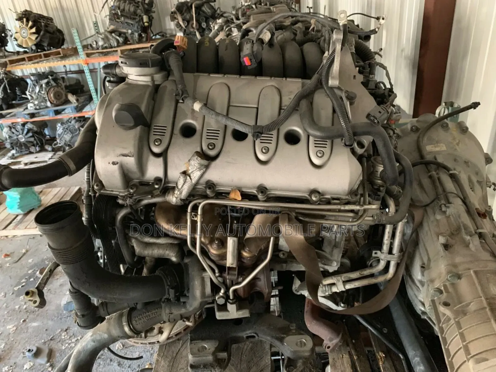 Porsche Cayenne Engine V8 Turbo
