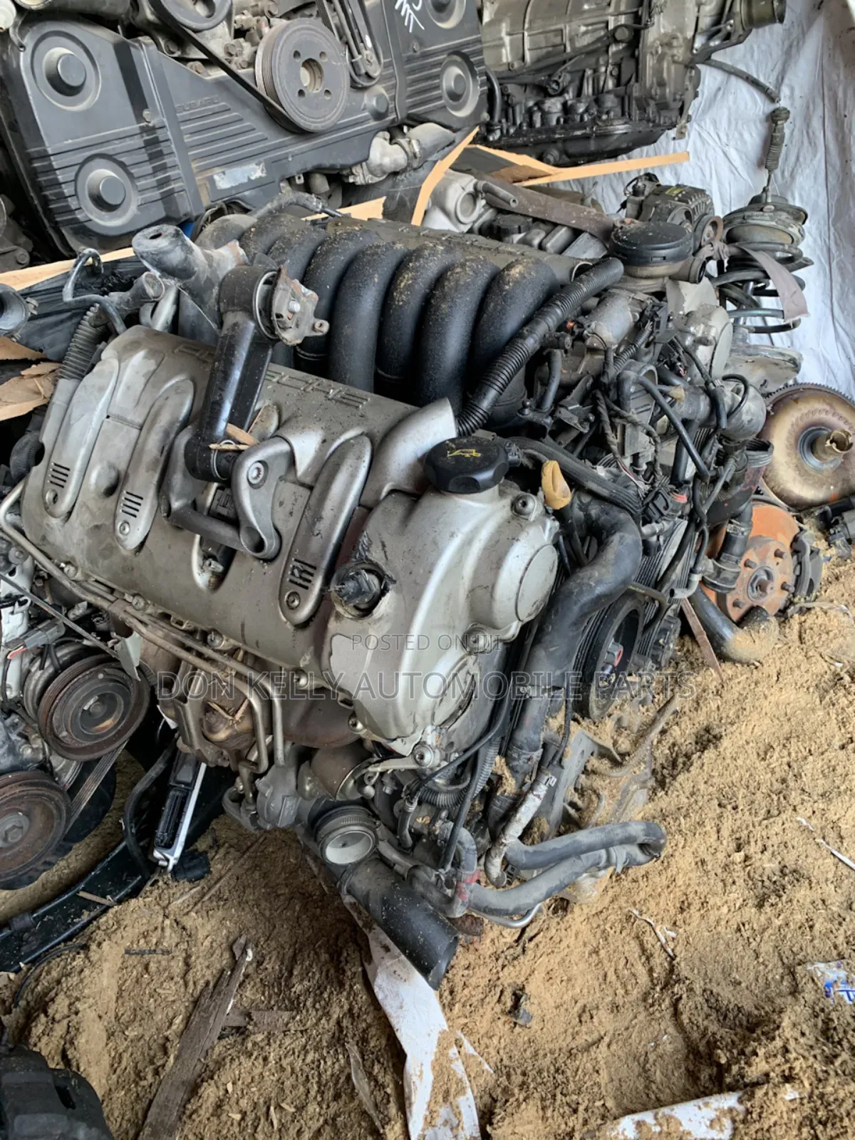 Porsche Cayenne Engine V8 Turbo