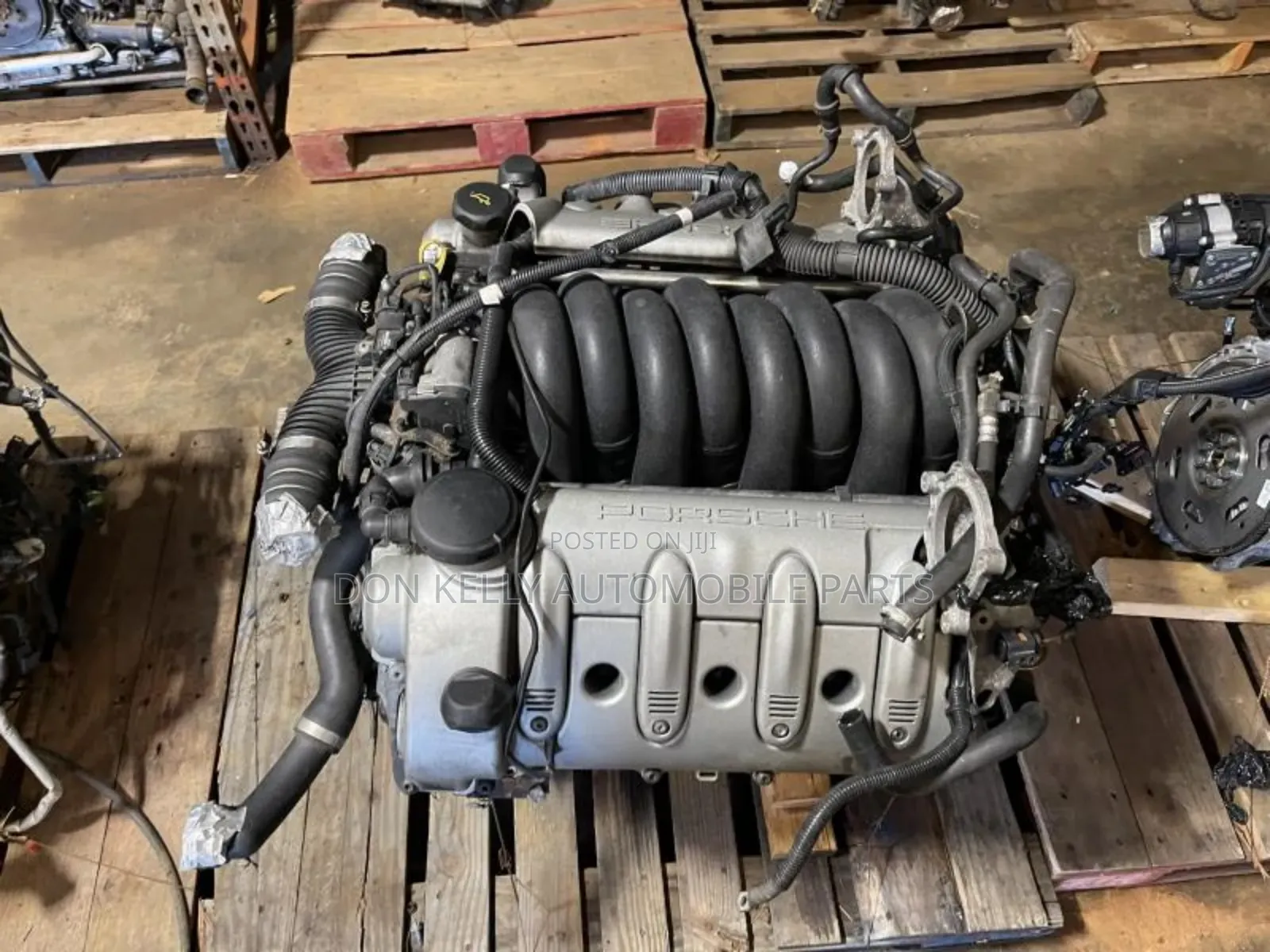 Porsche Cayenne Engine V8 Turbo