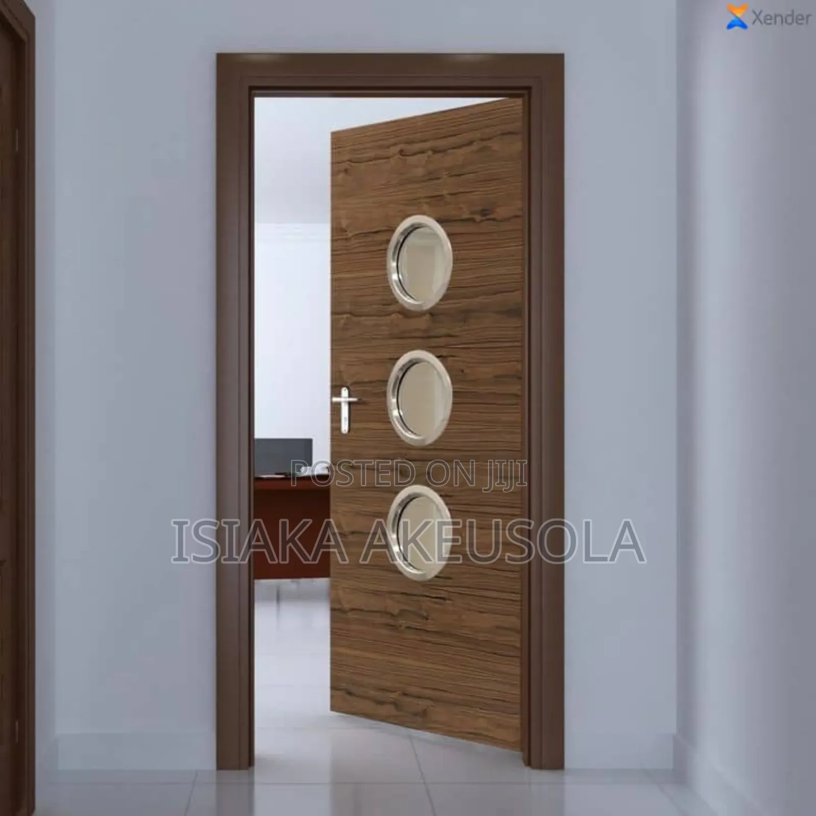 HDF Internal Wooden Doors and Accessories