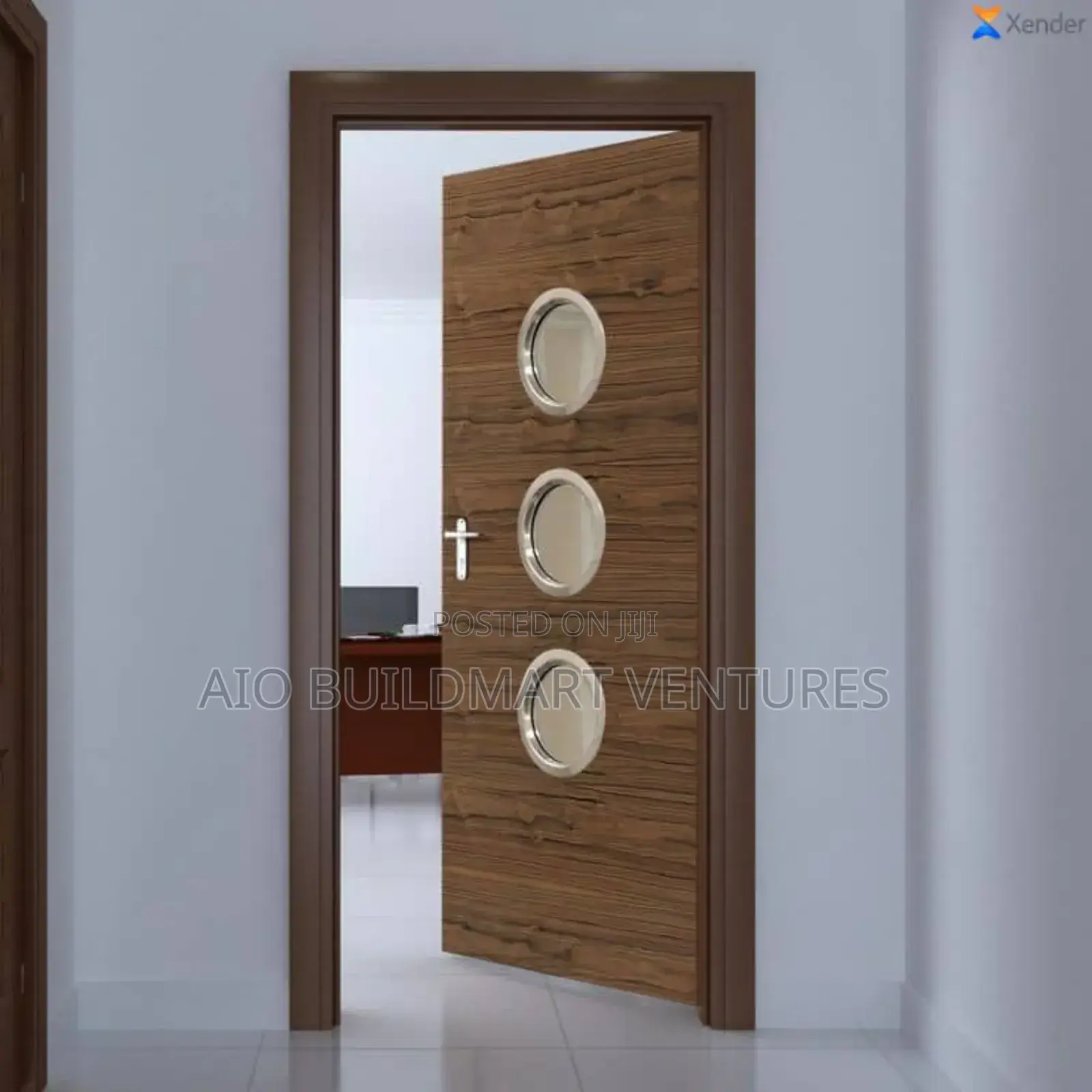 HDF Internal Wooden Doors and Accessories