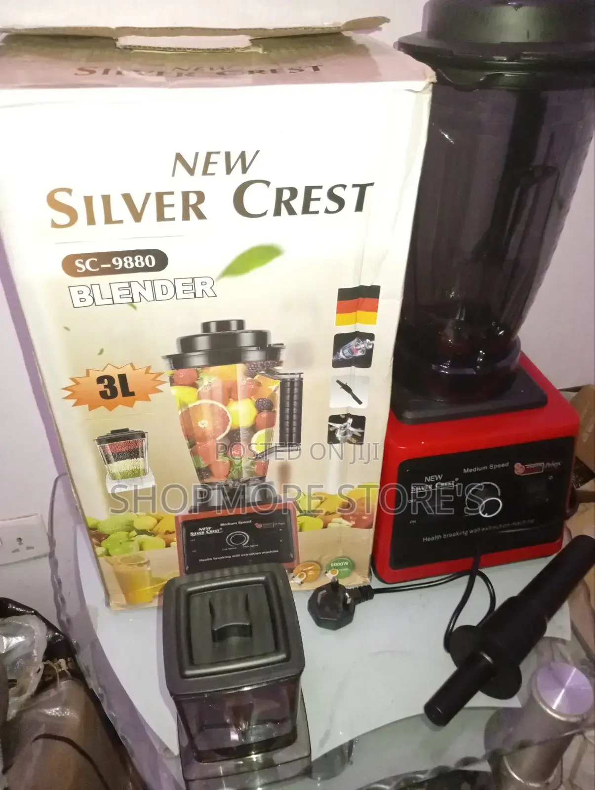 Silver Crest Blender