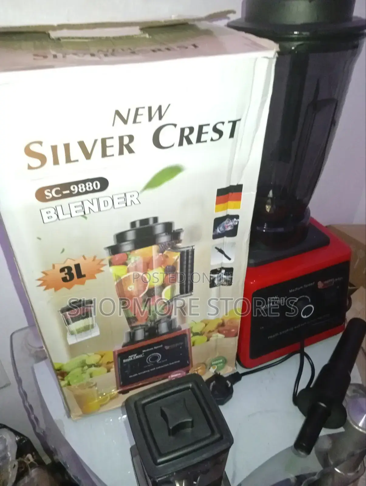 Silver Crest Blender