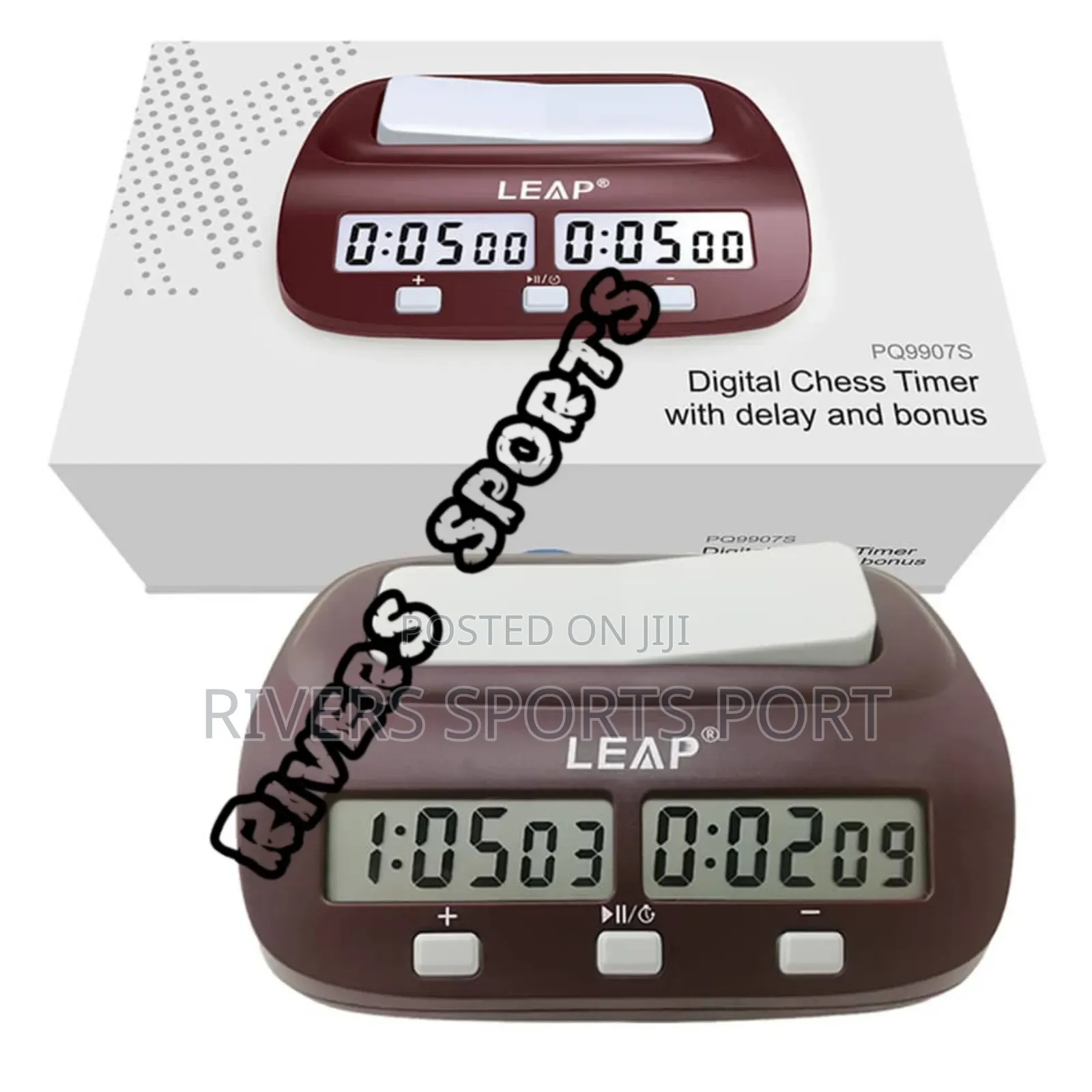 Leap Pq9907s Professional Digital Chess Clock