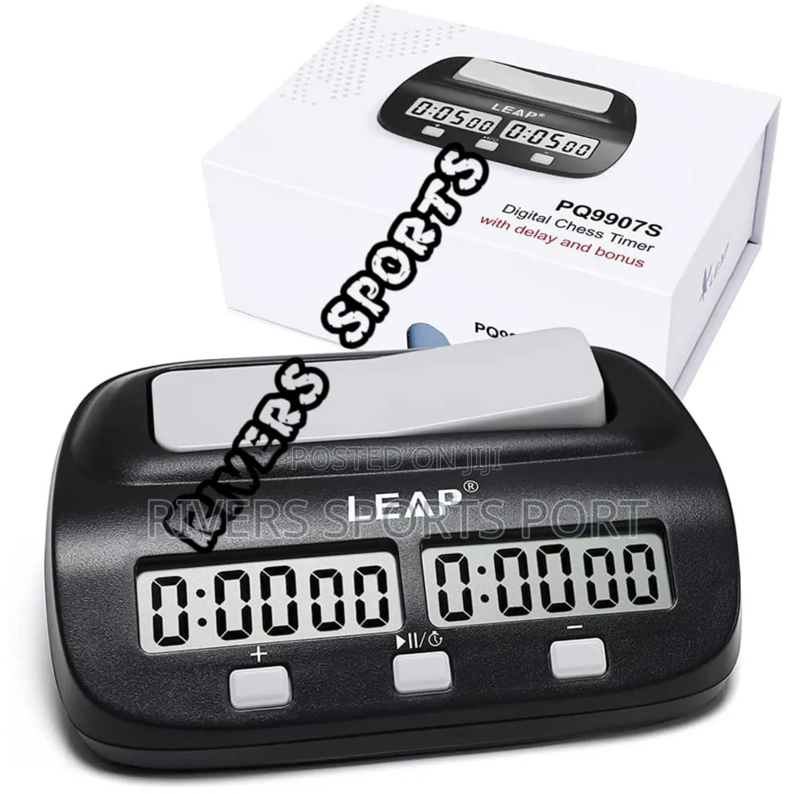 Leap Pq9907s Professional Digital Chess Clock