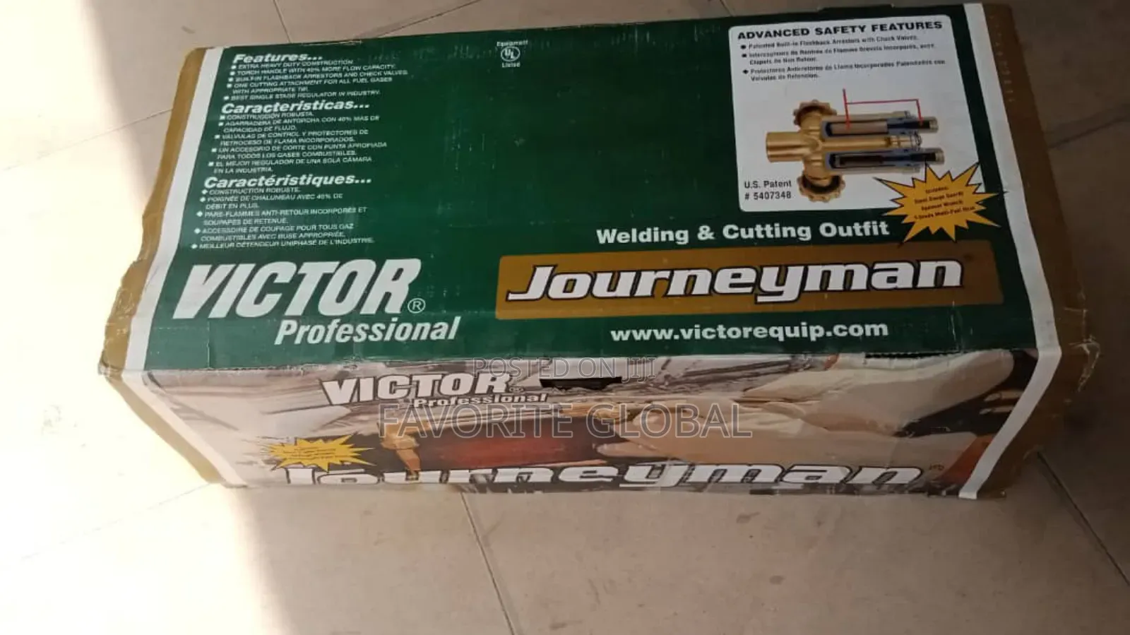Victor Welding and Cutting Outfit