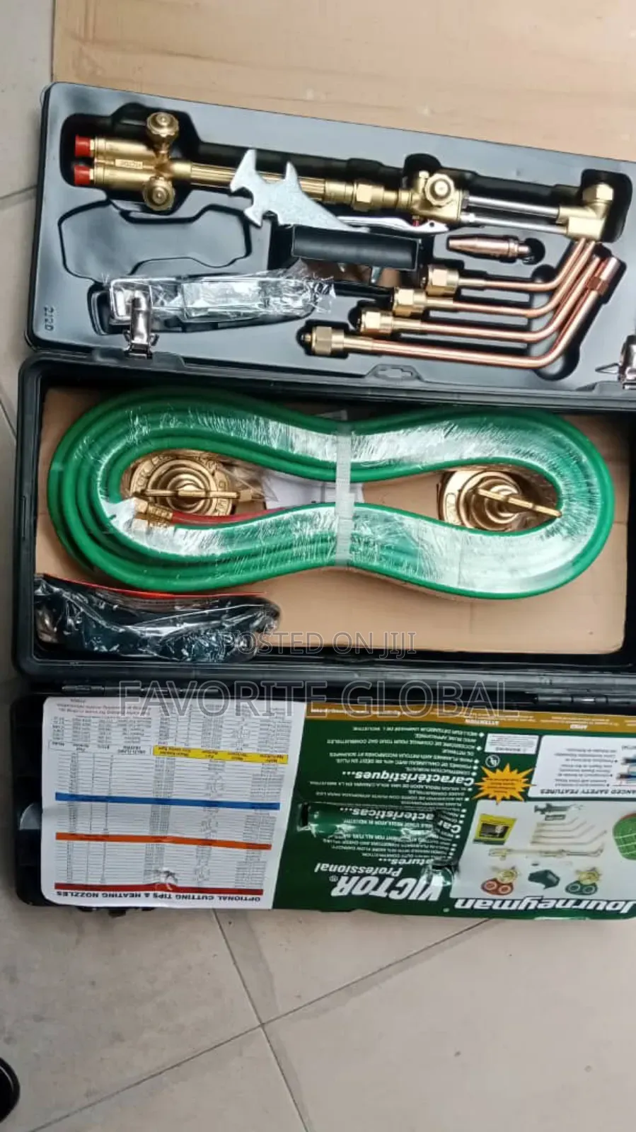 Victor Welding and Cutting Outfit