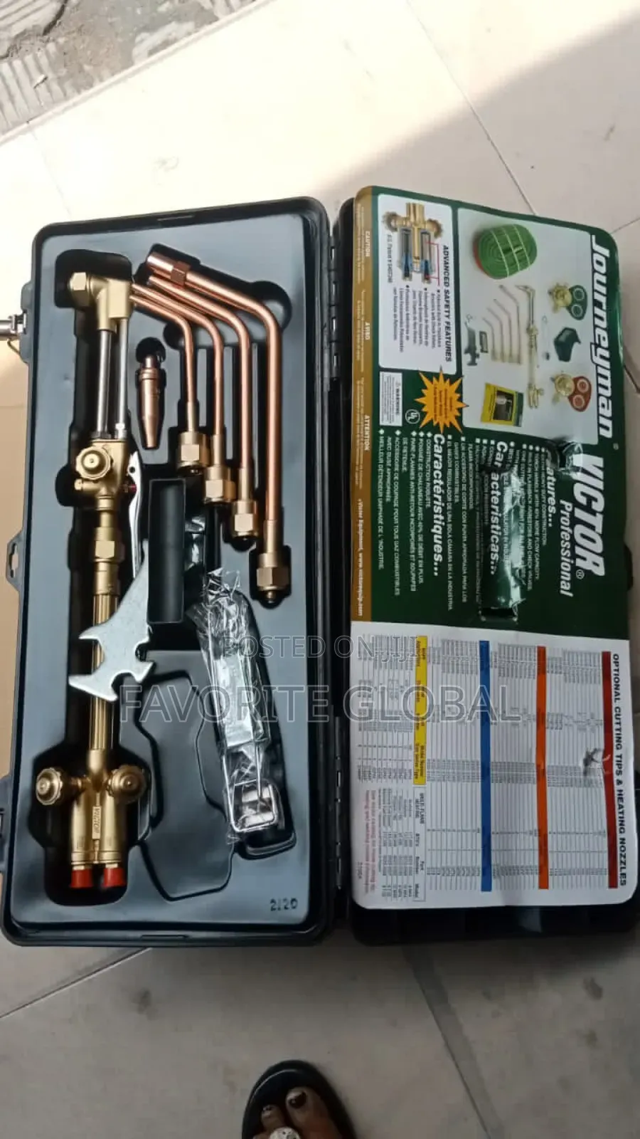 Victor Welding and Cutting Outfit