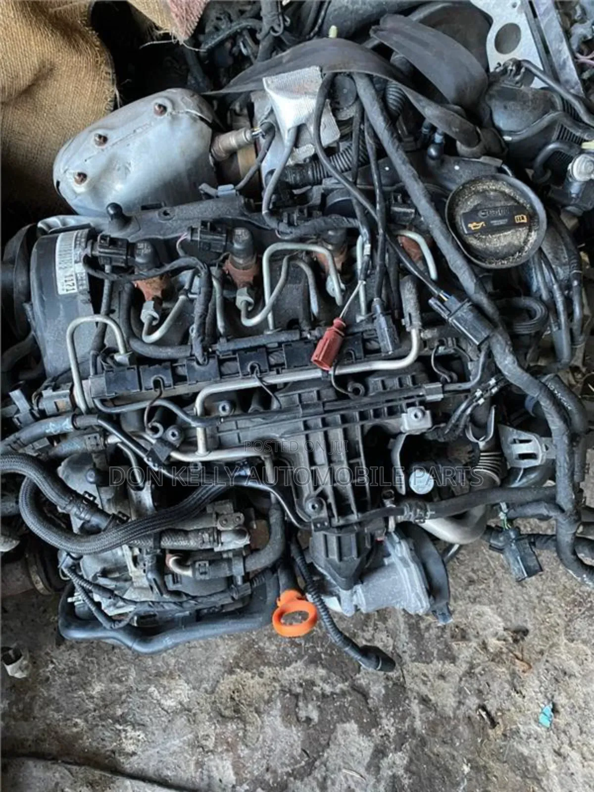 Golf 6 Engine Diesel