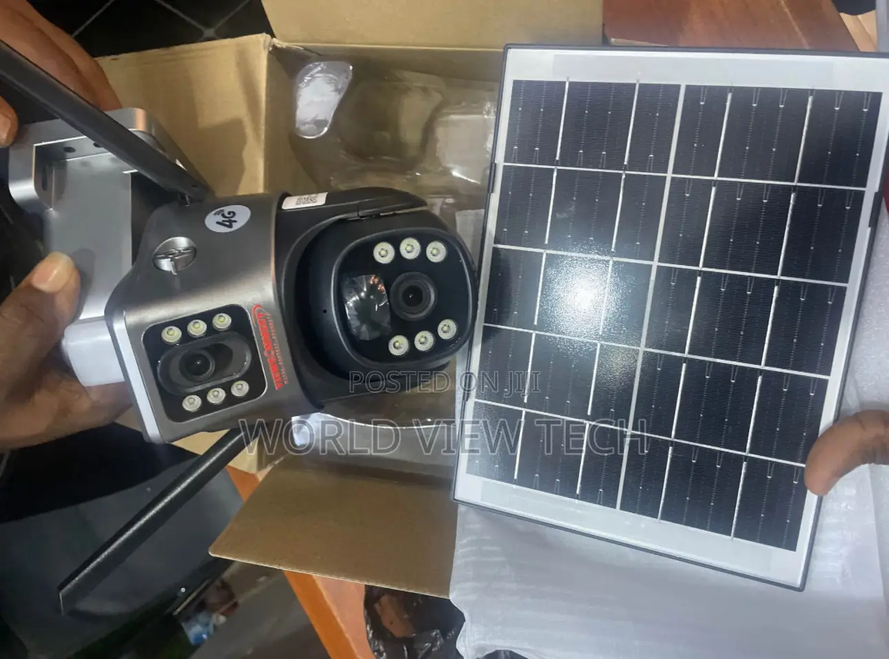 Solar PTZ Camera