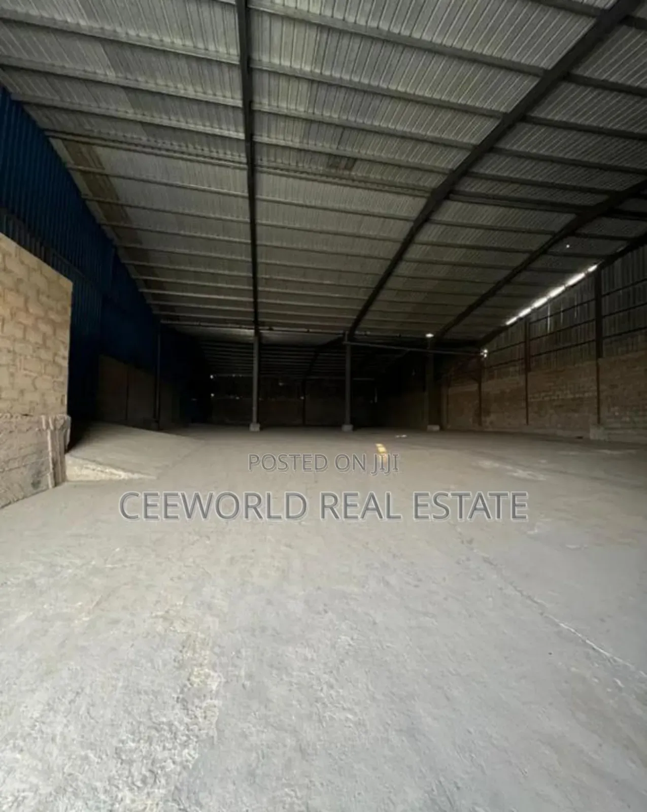 Warehouse on 6500sqm for Sale