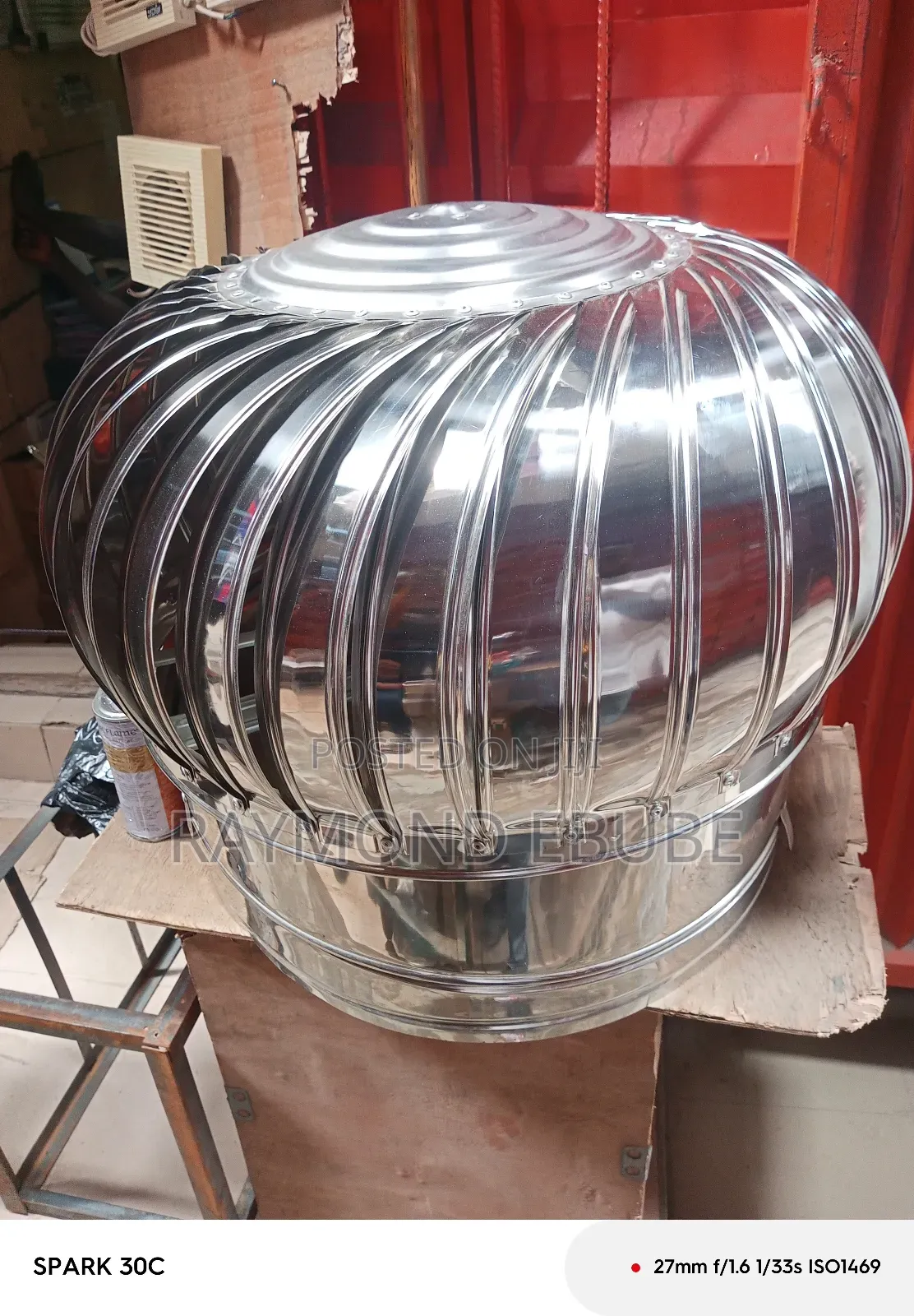 Industrial Air Vent