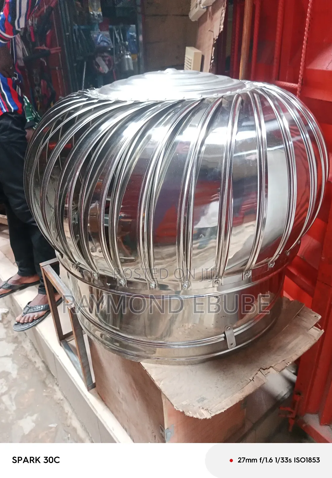 Industrial Air Vent