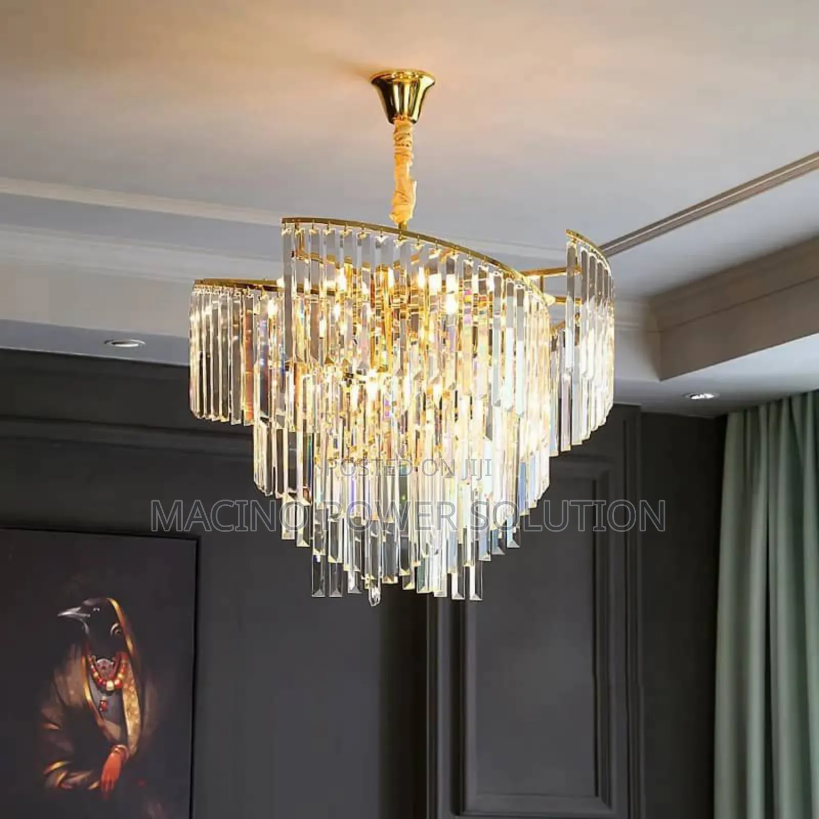 Luxury Crystal Chandelier Light