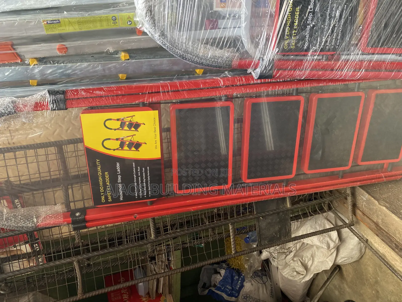Safety Ladder
