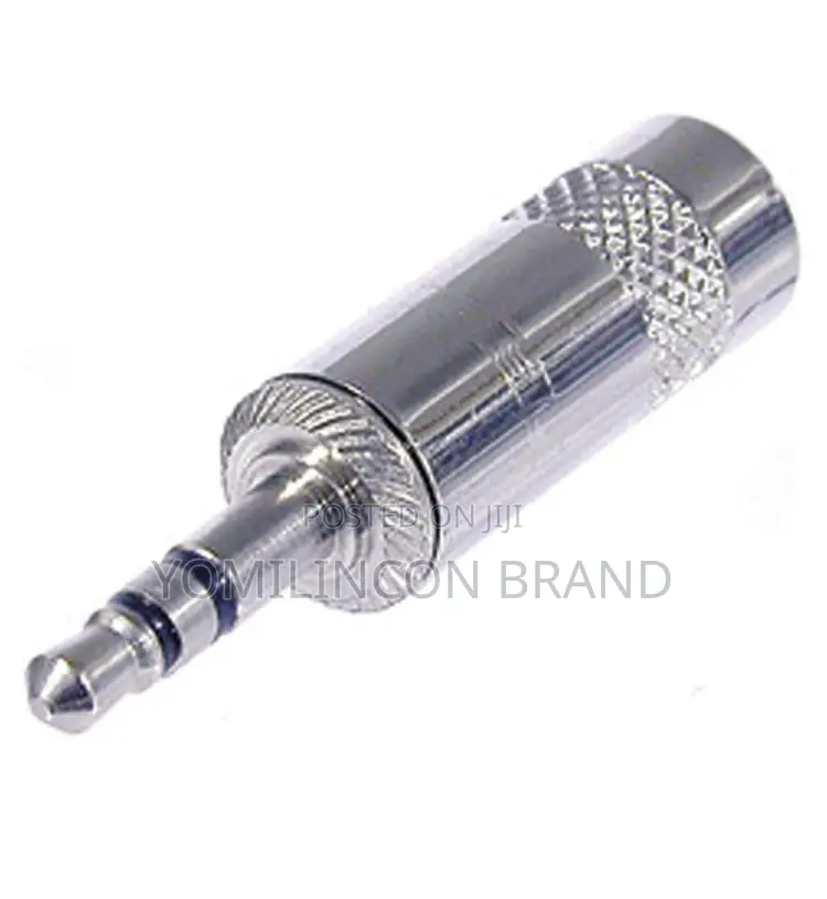 Neutrik Nys 231 Rean 3.5mm Nickel Stereo Mini Plug